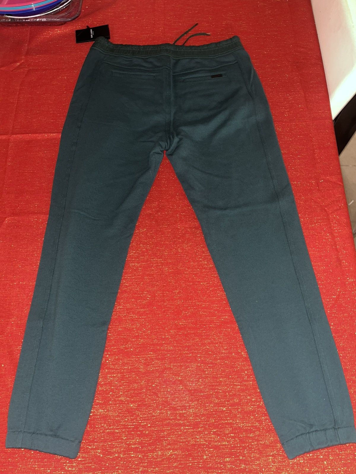 Saint Laurent Paris Saint Laurent Cassandra Terry Sweatpants Sz L Size US 34 / EU 50 - 18 Thumbnail