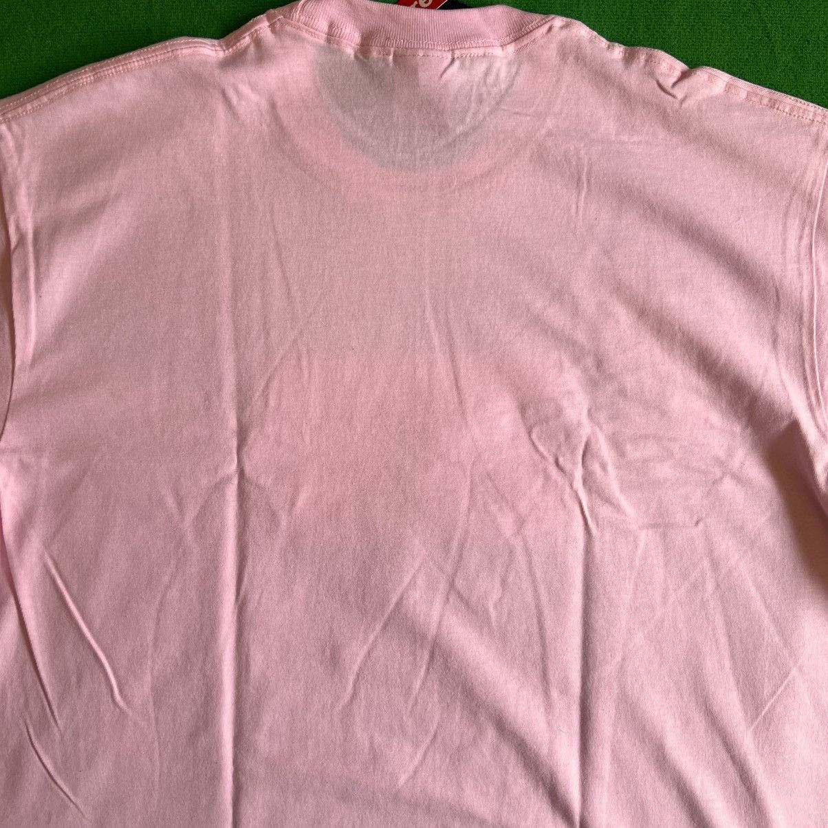 M Supreme Bear Tee 2025 light pink teddy cry tears peluche