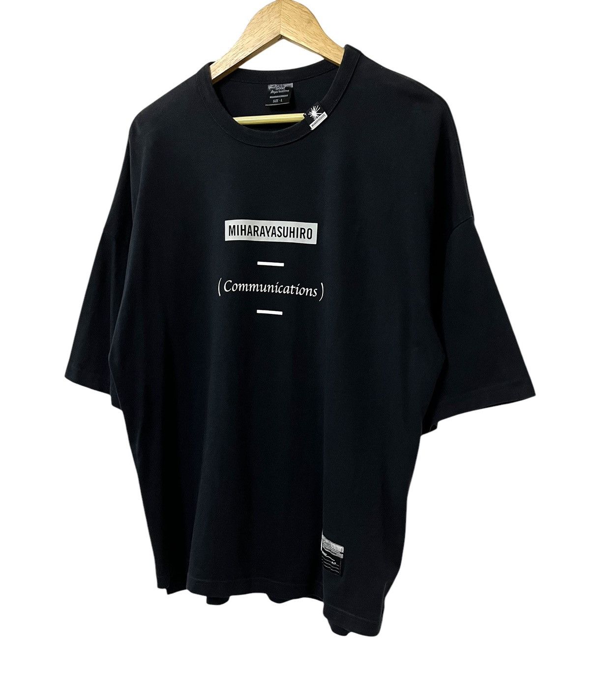 GU × Maison MIHARA YASUHIRO MIHARAYASUHIRO GOOD INSPIRATION GU JAPANESE BRAND TSHIRT Size US L / EU 52-54 / 3 - 4 Thumbnail