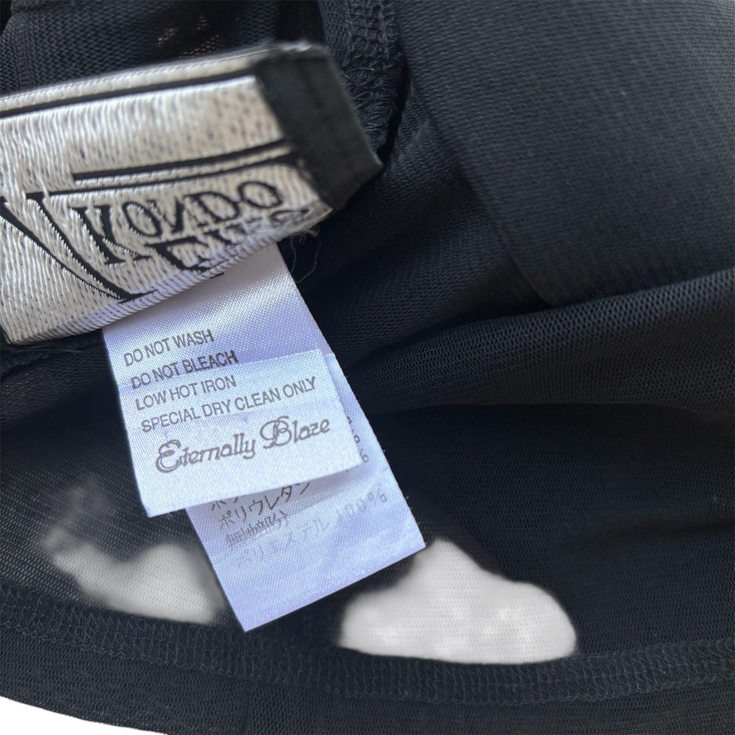 Japanese Brand Eiko kondo mesh longsleve Size US S / EU 44-46 / 1 - 5 Thumbnail