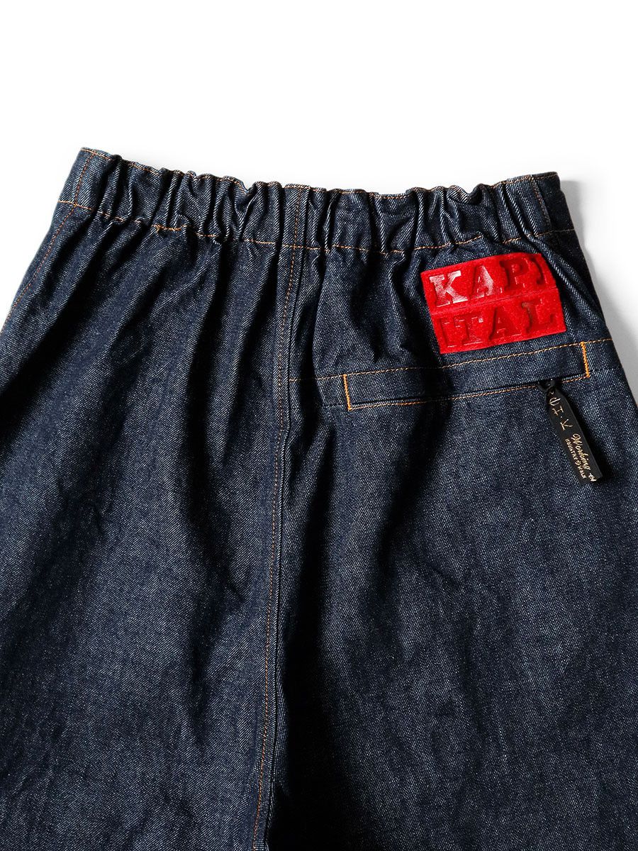 Kapital Kapital 14oz denim nouvelle shuttle pants Size US 36 / EU 52 - 6 Thumbnail