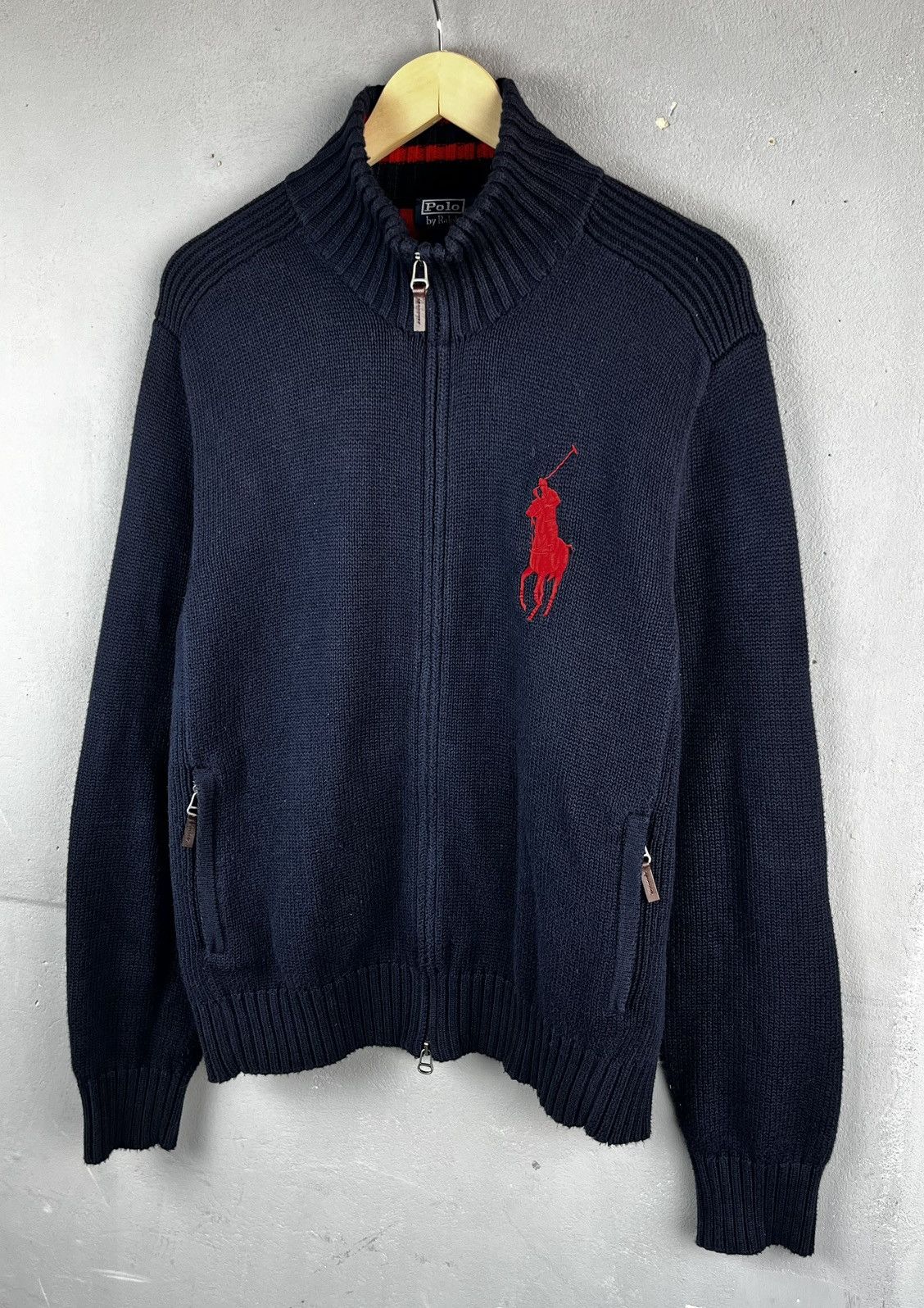 Polo Ralph Lauren Polo Ralph Lauren zip sweater size L Size US L / EU 52-54 / 3 - 1 Thumbnail