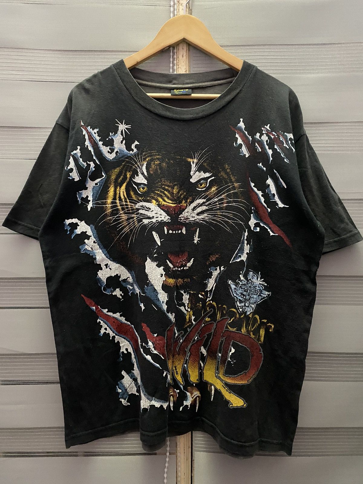 Band Tees Sun Faded Grunge Japanese Band Madpsycho Forever Wild Size US L / EU 52-54 / 3 - 1 Thumbnail