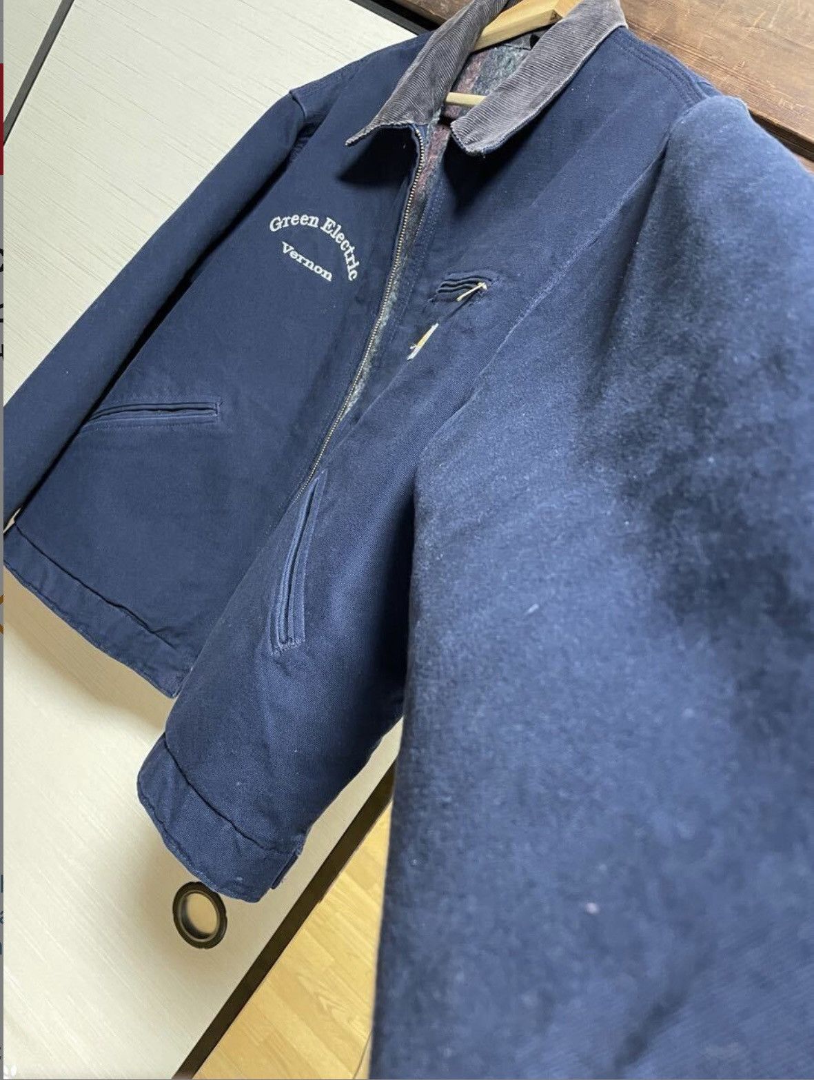 Carhartt Vintage Carhartt detroit J01 00’s Size US XL / EU 56 / 4 - 4 Thumbnail