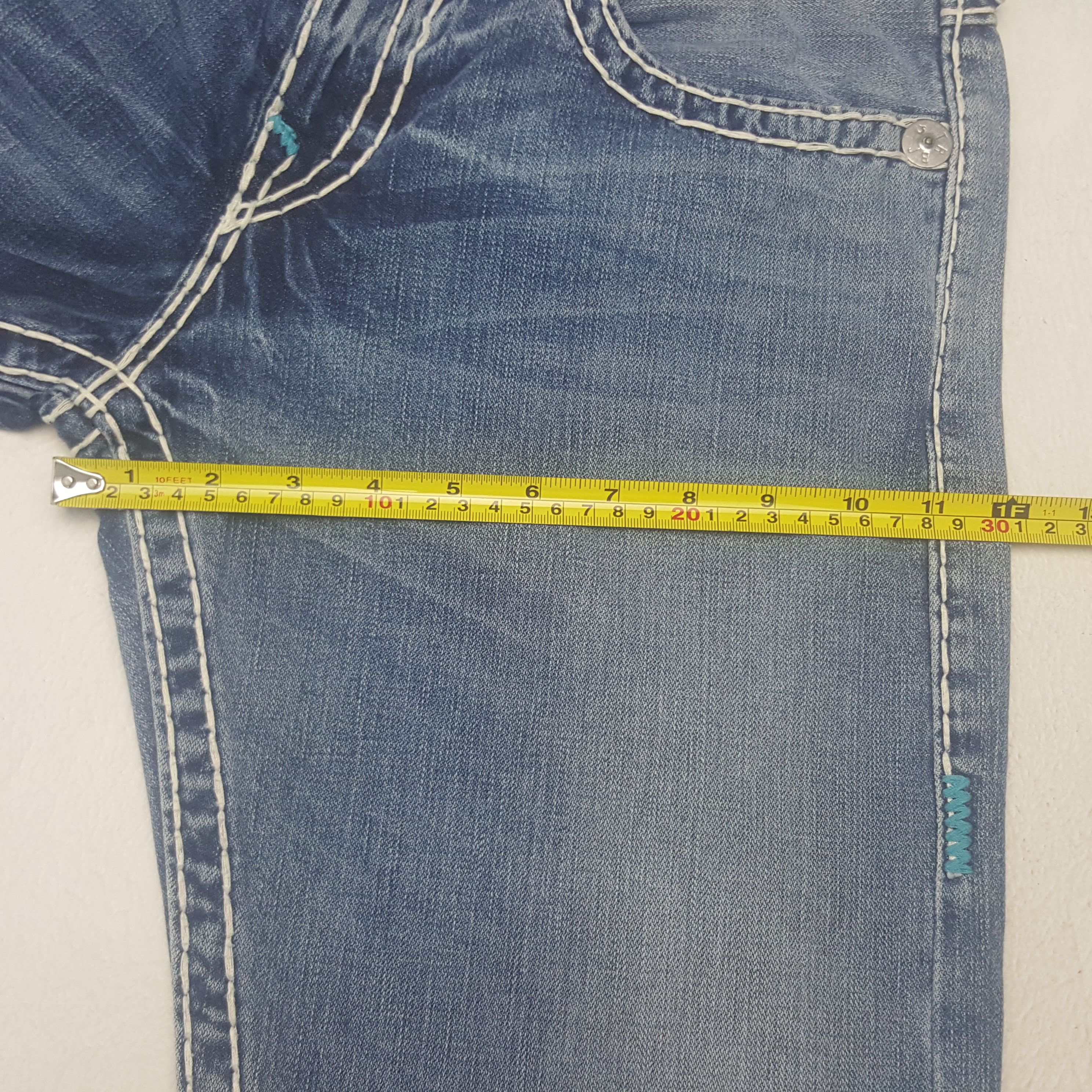 True Religion Vintage True Religion American Denim Jeans C297N30 Size US 31 - 11 Thumbnail