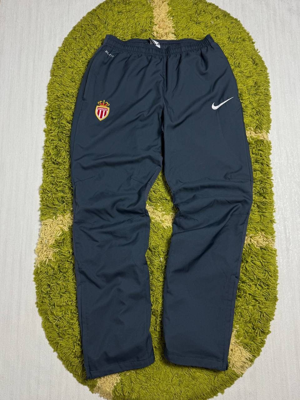 Nike Y2K Vintage Nike Monaco Nylon Drill Pants Size US 34 / EU 50 - 1 Thumbnail