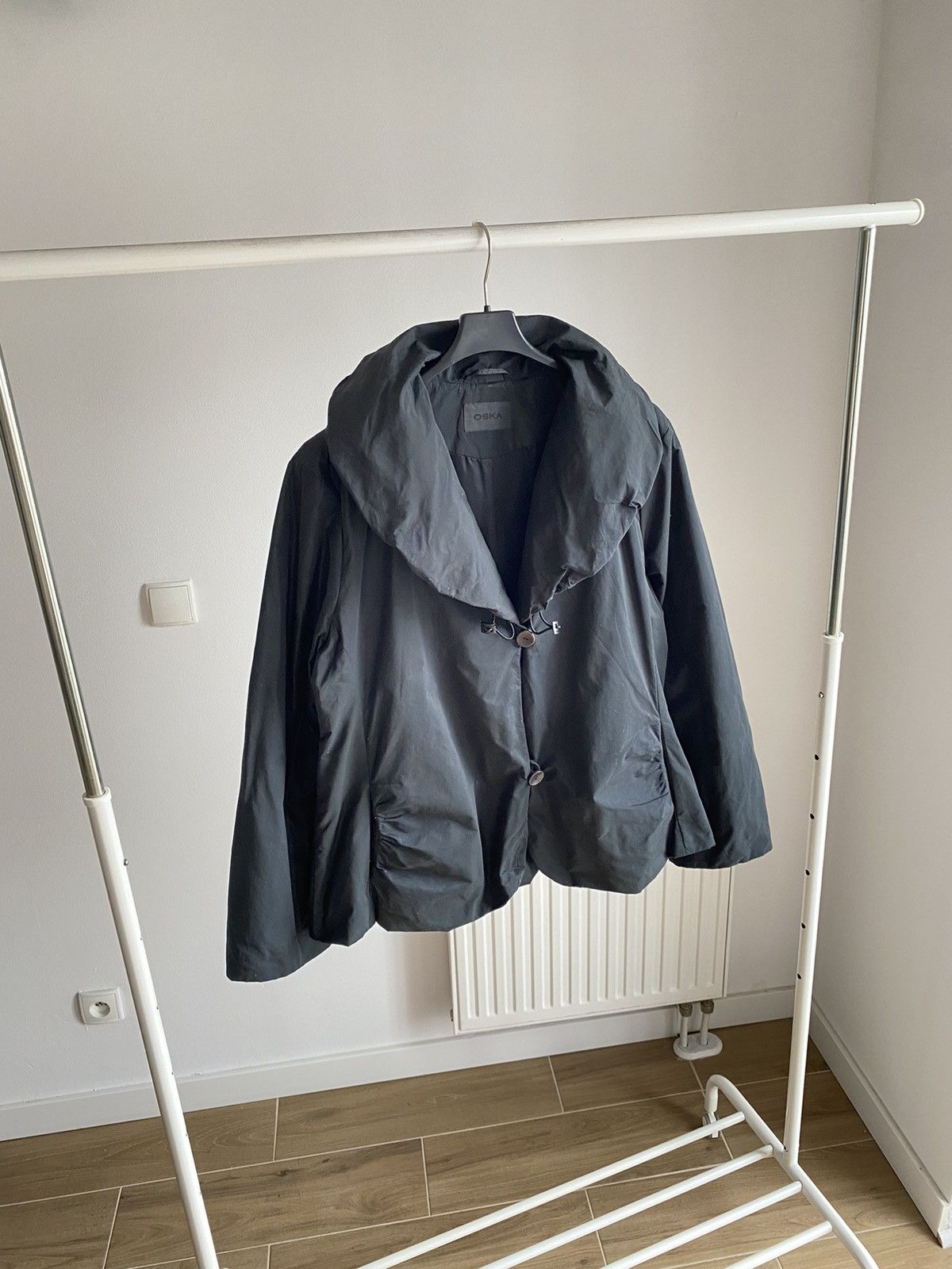 OSKA Oska Lighweight Puffer Jacket Cropped Size L / US 10 / IT 46 - 5 Thumbnail