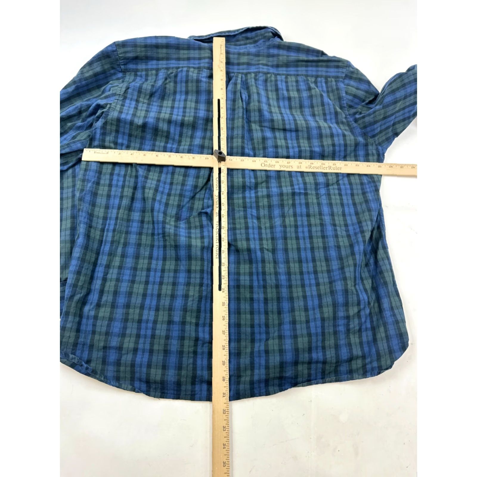 Gap VINTAGE Gap Men's Shirt 2XL Casual Plaid Cotton Long Sleeve Button-Down Collar Mâch Washable Size US XXL / EU 58 / 5 - 5 Thumbnail