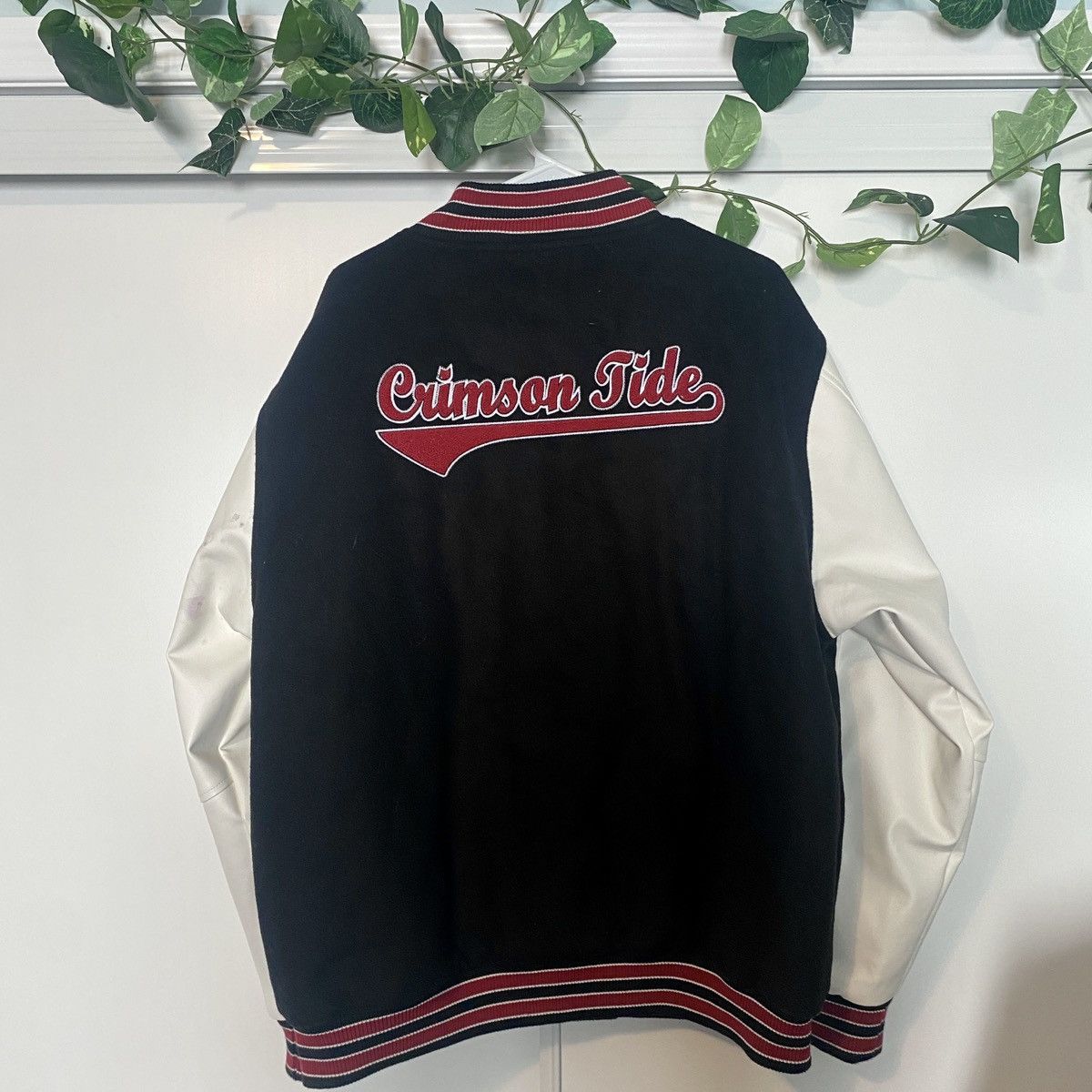 Vintage Vintage Alabama Crimson Tide Varsity Jacket Size US L / EU 52-54 / 3 - 8 Thumbnail