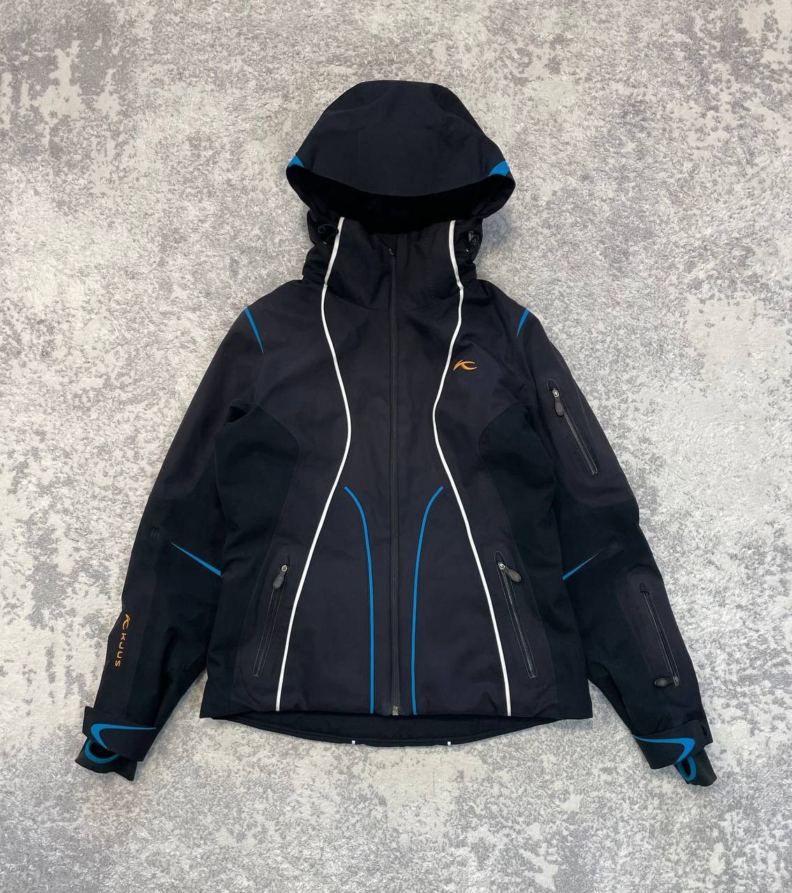 KJUS KJUS Women’s Ski Jacket Schoeller Technical Fabric Hooded Size M / US 6-8 / IT 42-44 - 1 Thumbnail