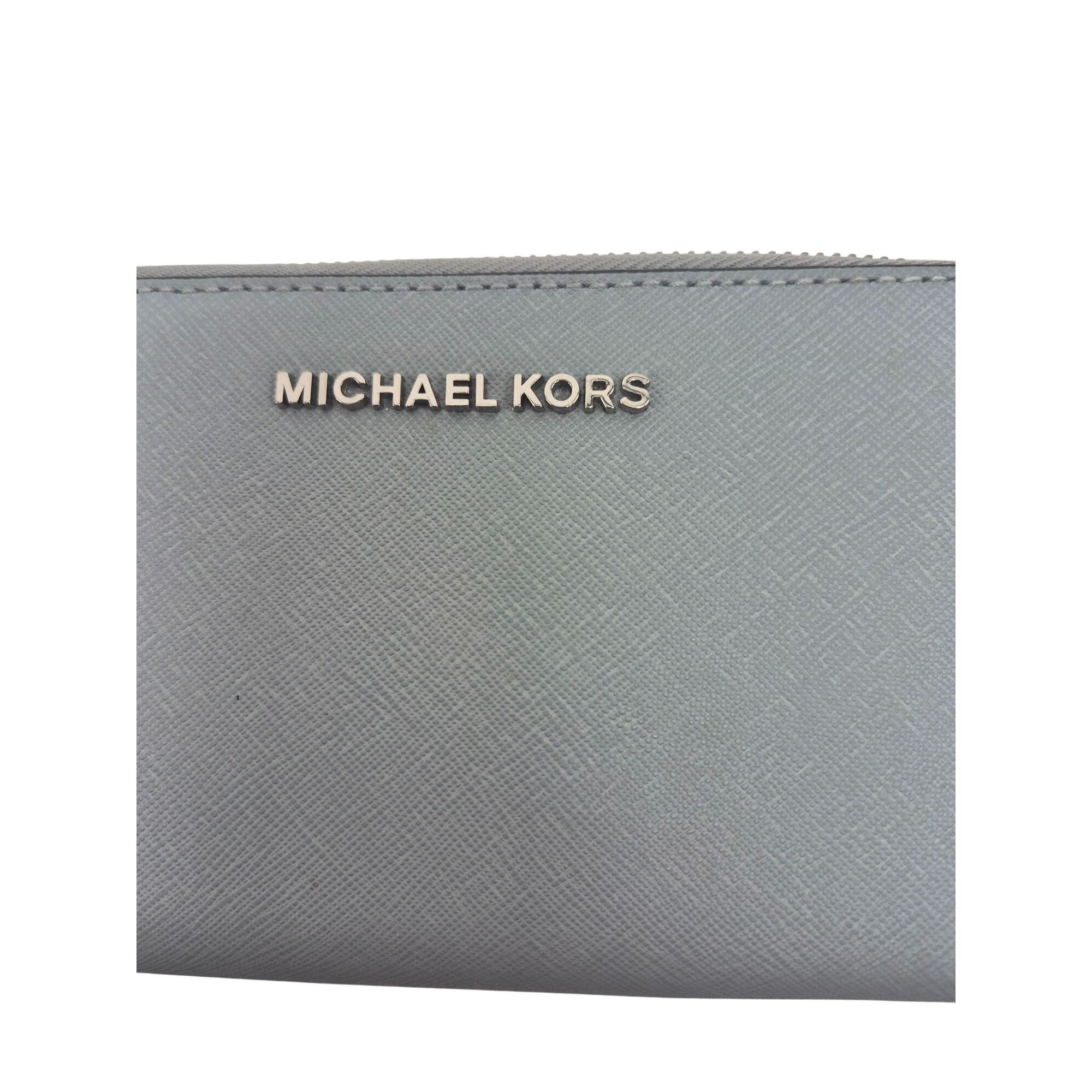 Michael Kors Michael Michael Kors Jet Set Travel Leather Wristlet Wallet Size ONE SIZE - 2 Thumbnail