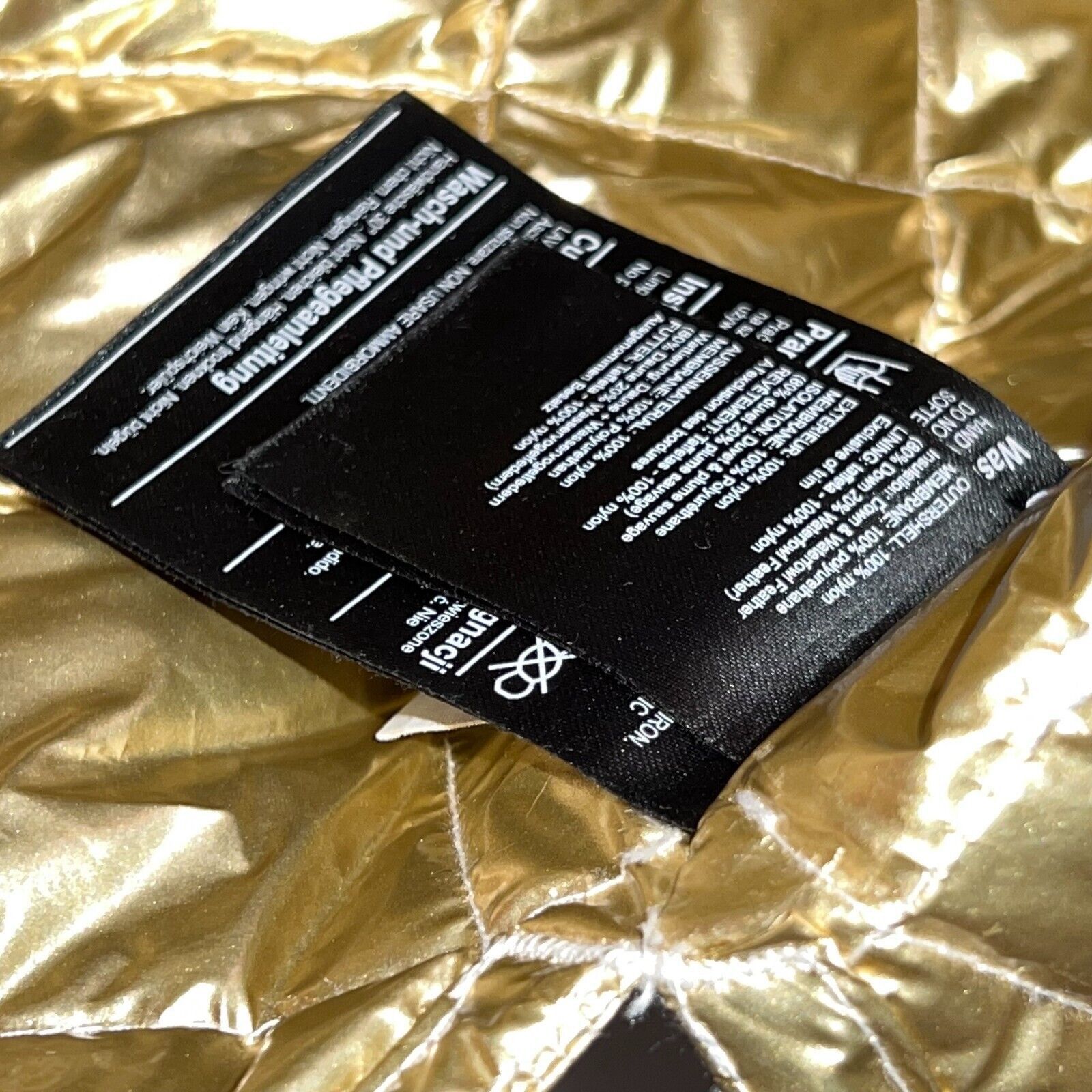 Burton L.A.M.B. By Burton DryRide Gold Metallic Jacket & Vest Large Size L / US 10 / IT 46 - 20 Thumbnail