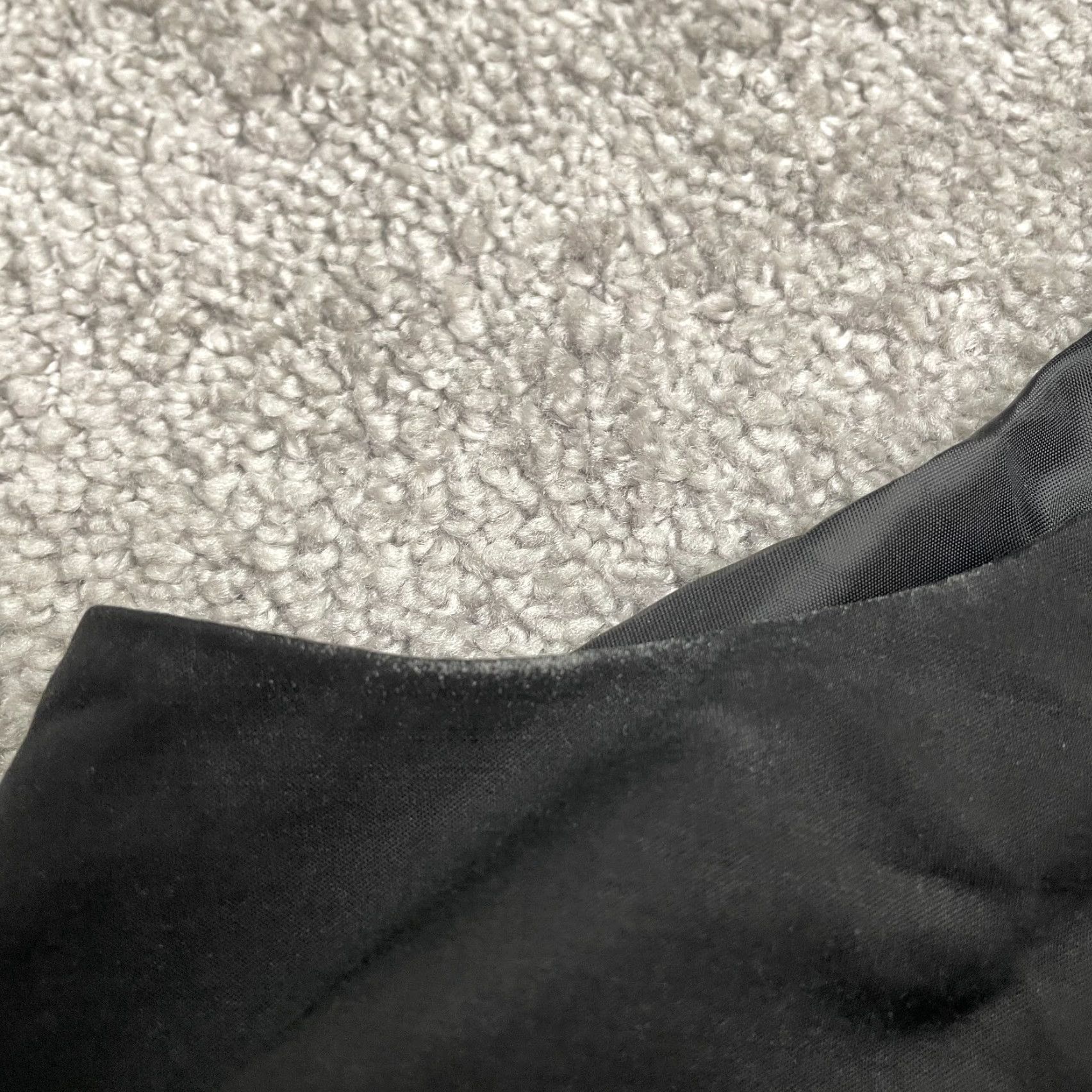 Talbots Talbots Tank Top Womens 16W Black Sleeveless Zip Work Basic Casual Solid Cotton Blend Shirt Mens Womens Girls Boys Size XXL / US 16-18 / IT 52-54 - 4 Thumbnail