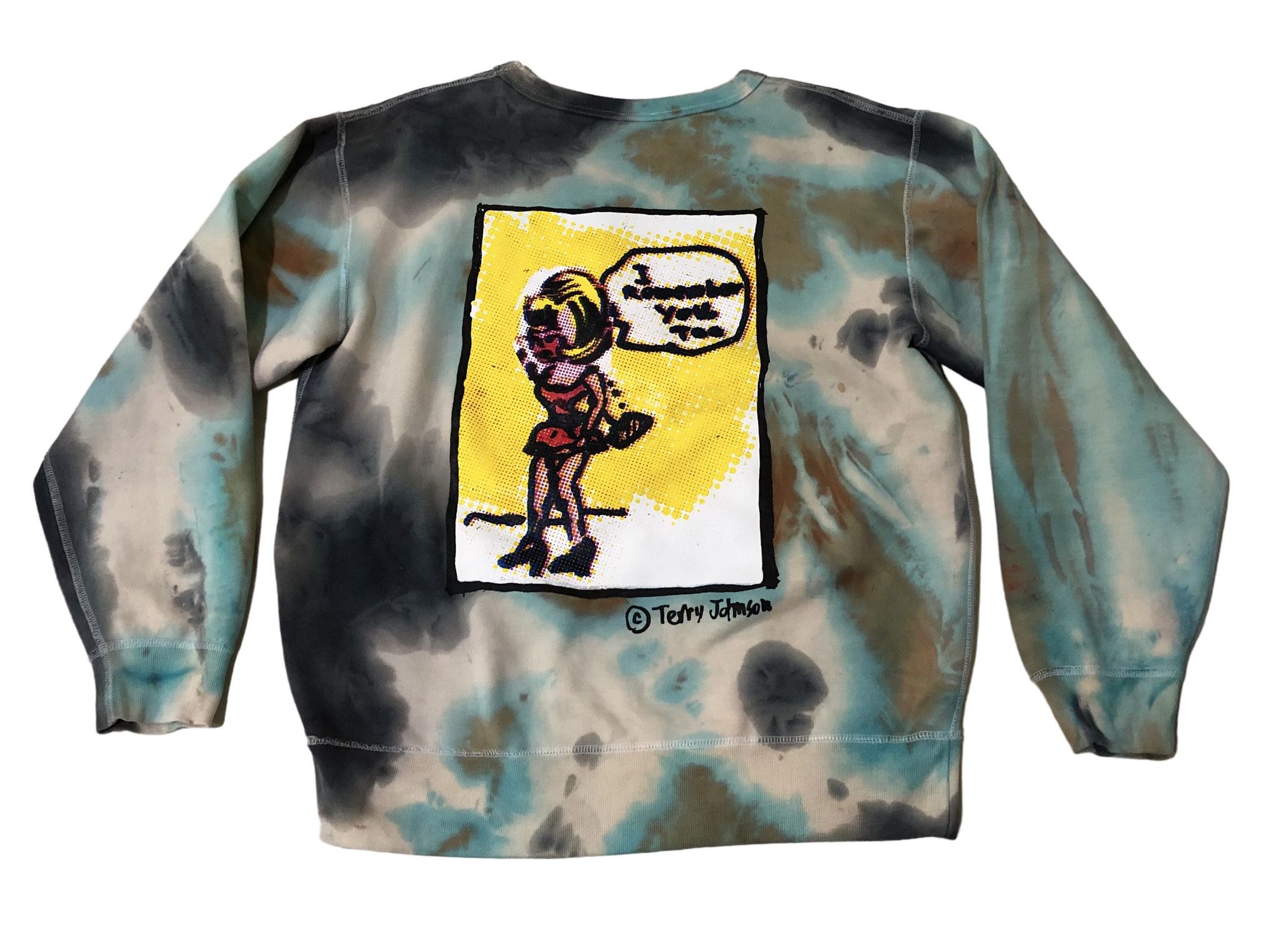 Journal Standard Journal Standard x Terry Johnson Sweatshirt Size US M / EU 48-50 / 2 - 1 Thumbnail