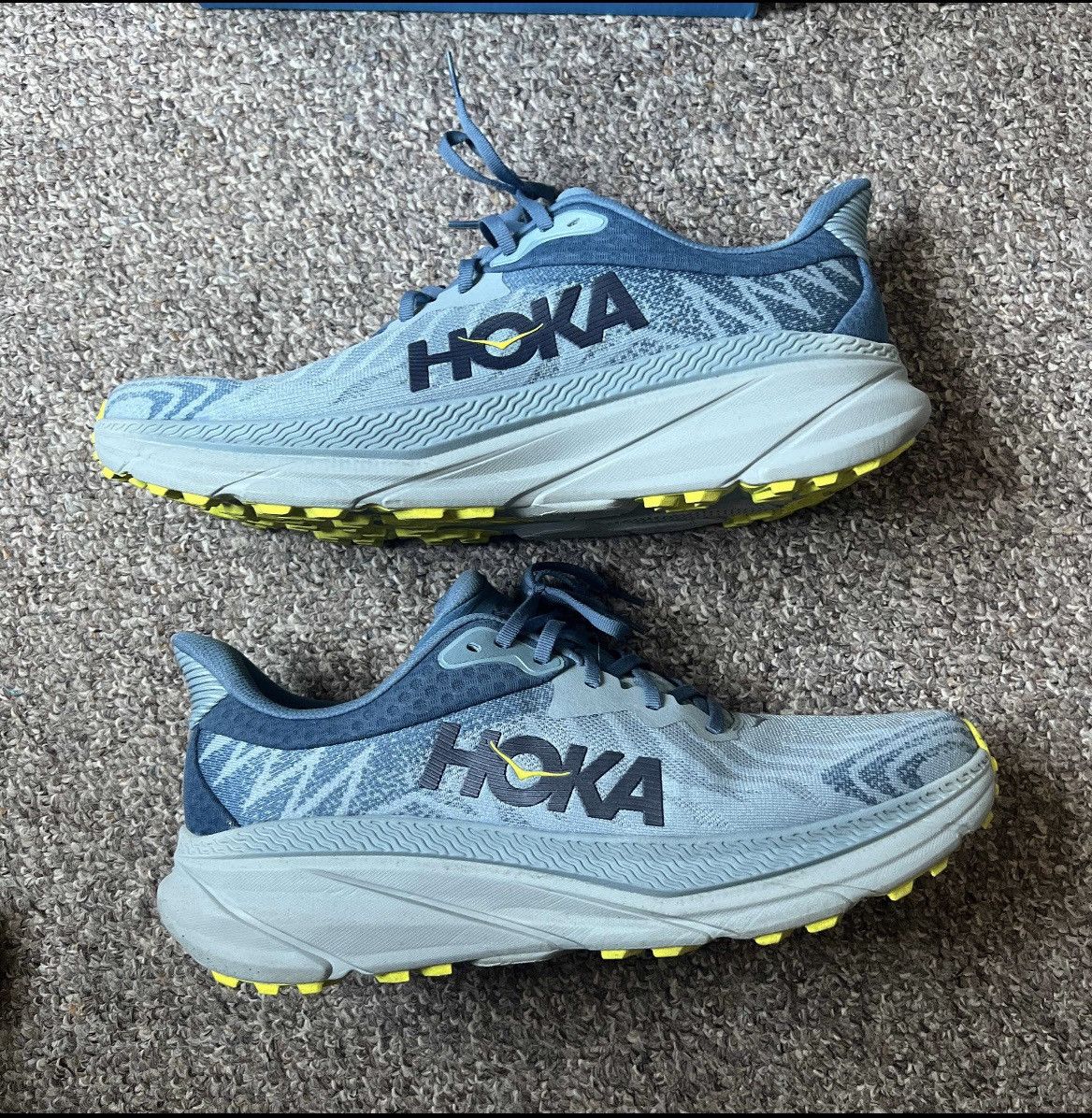 Hoka Hoka - Challenger ATR 7 'Stone Blue' Size US 14 / EU 47 - 1 Thumbnail