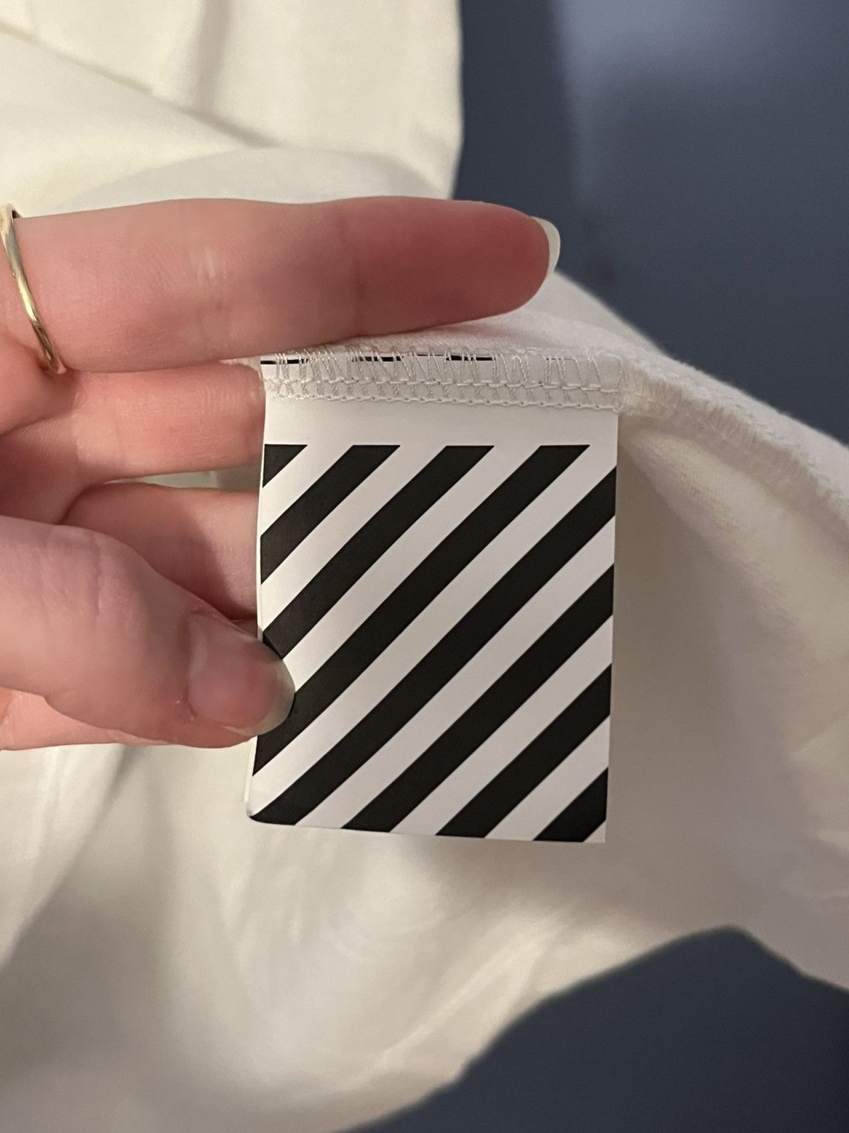 Futura × Off-White Off-White Futura alien graphic t-shirt Size US M / EU 48-50 / 2 - 4 Thumbnail