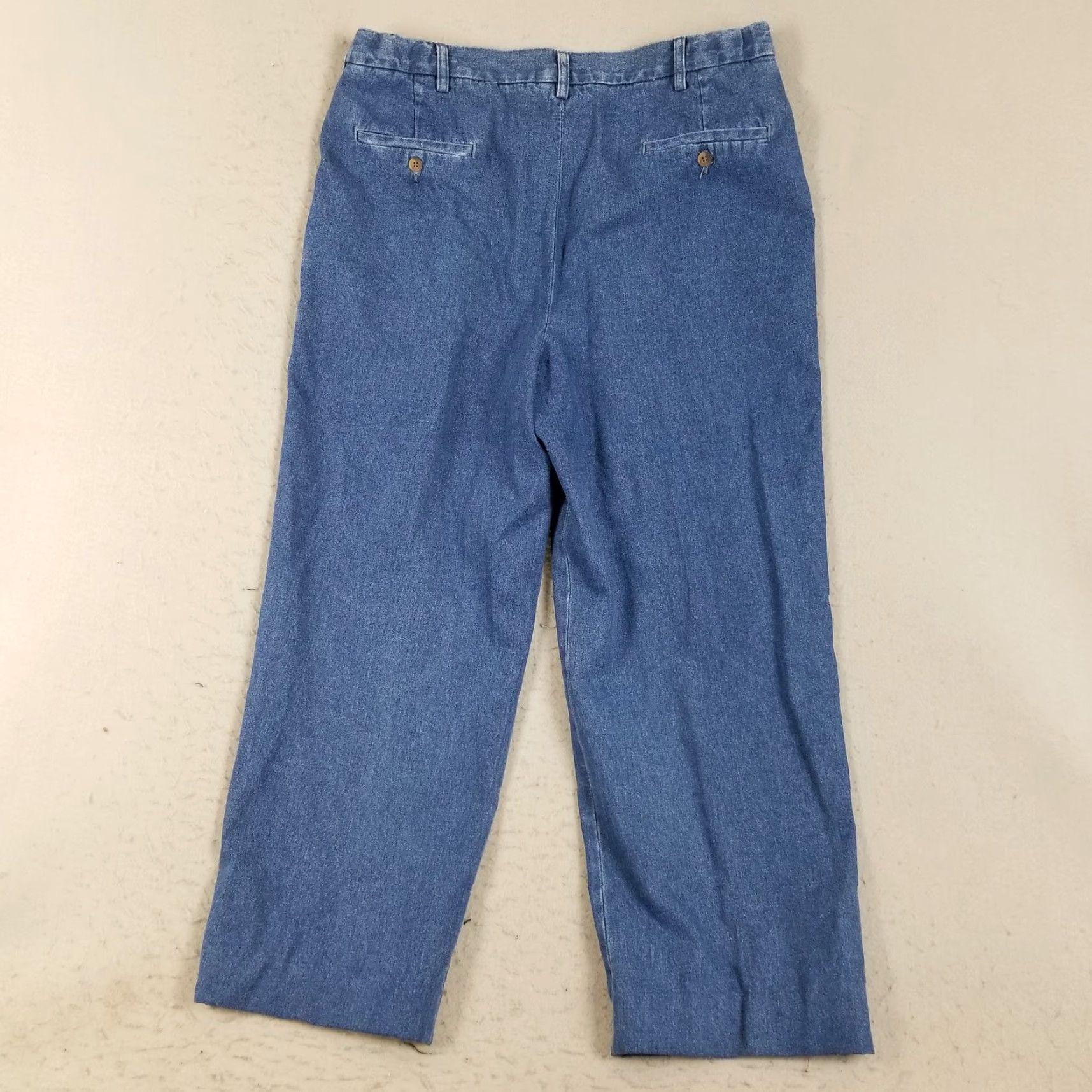 haggar denim dress jeans Haggar Blue Jeans for Men for sale