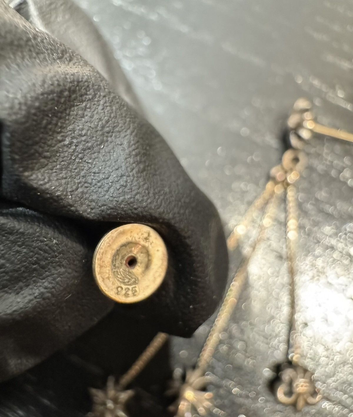 Chrome Hearts Chrome Hearts Triple-Fleur Earrings Size ONE SIZE - 5 Thumbnail