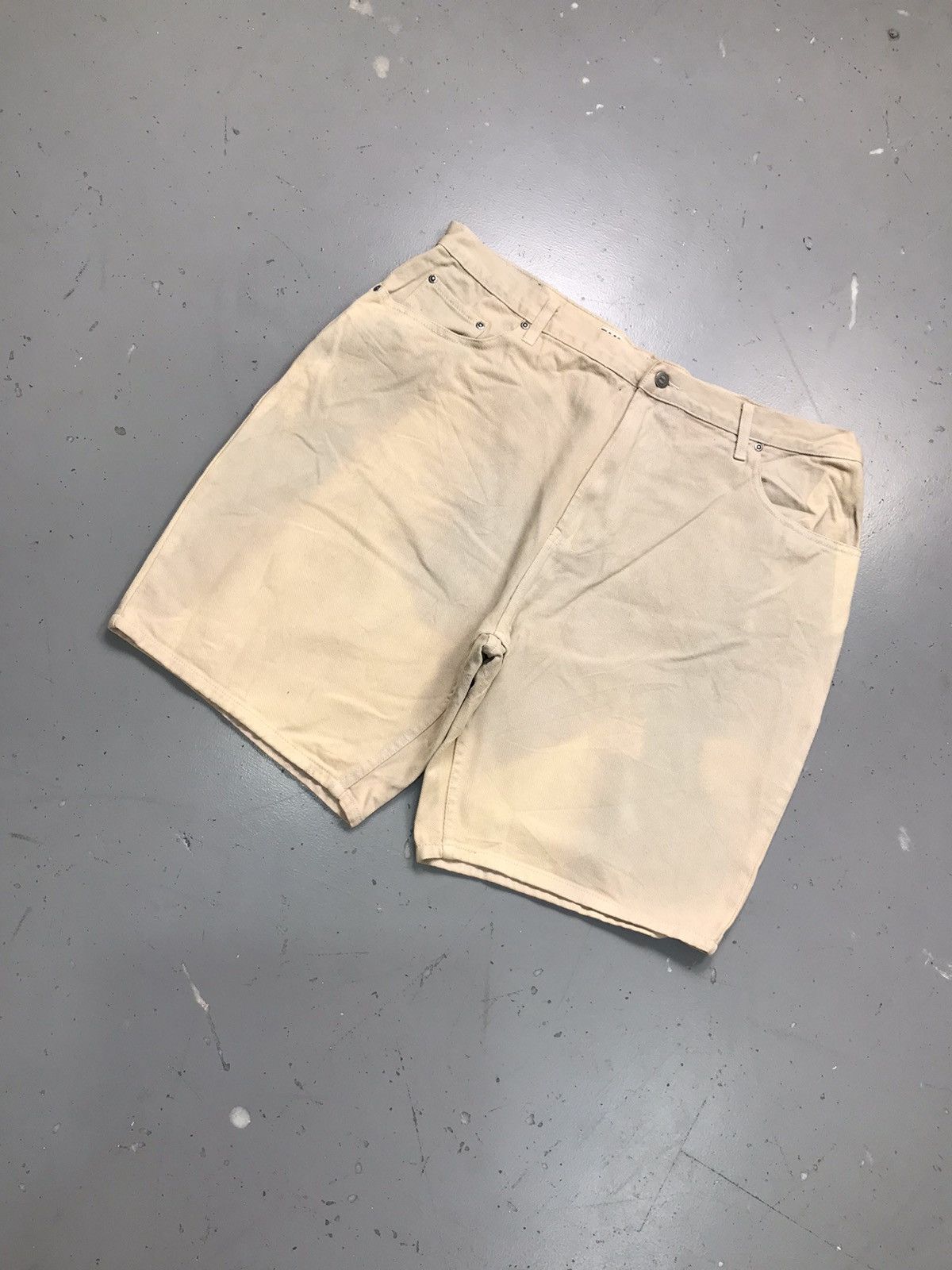 Other Vintage corniche bleached skater denim short Size US 40 / EU 56 - 3 Thumbnail