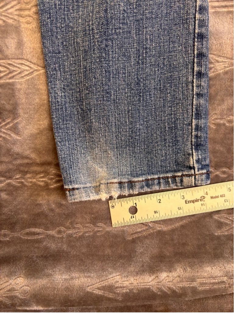 Levi's Women's Levi's Mid-Rise Skinny Jeans Size 28 Blue Denim Size 28" / US 6 / IT 42 - 14 Thumbnail