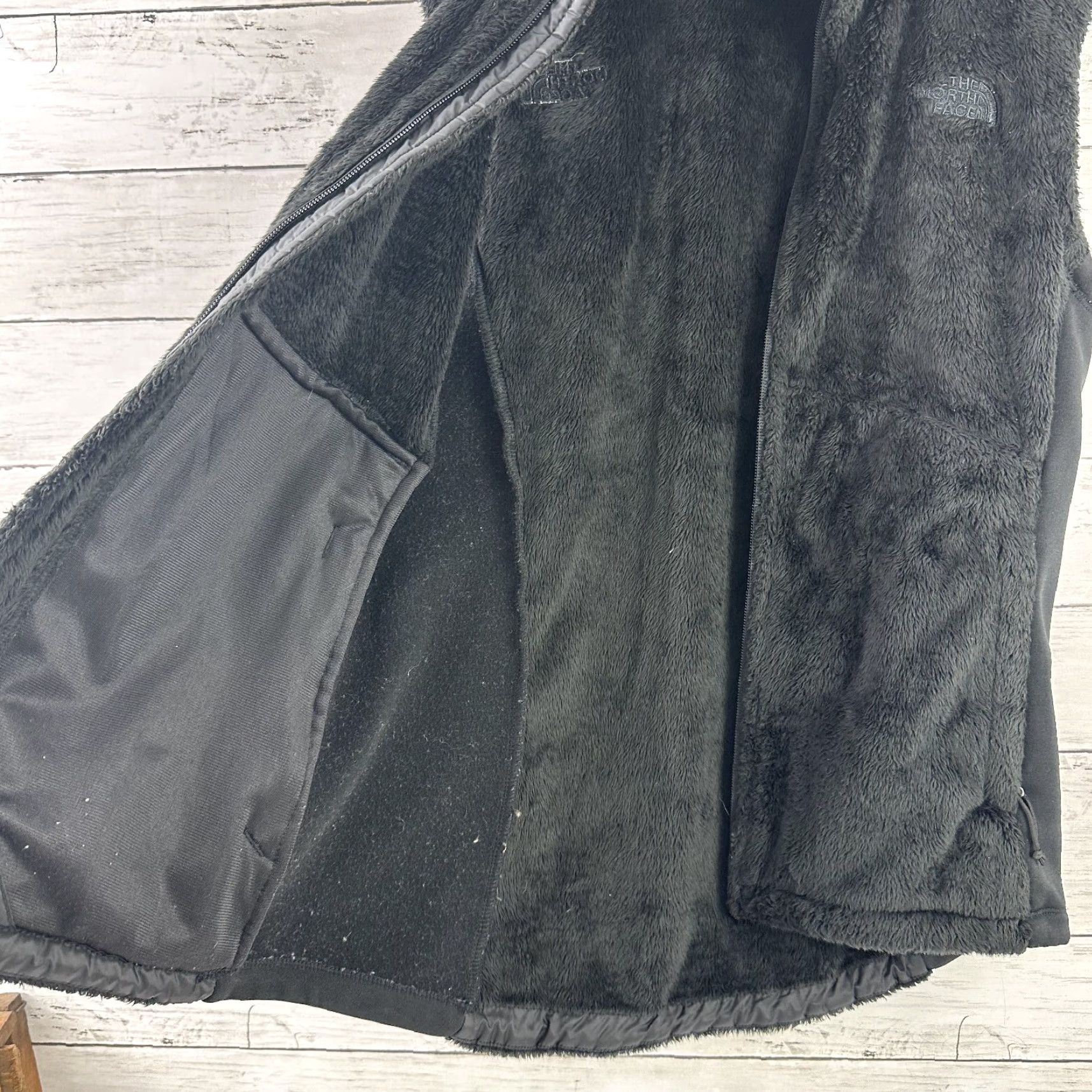 The North Face The North Face Fleece Vest Women’s Size Medium Black Full Zip Outdoor Camp Size M / US 6-8 / IT 42-44 - 7 Thumbnail