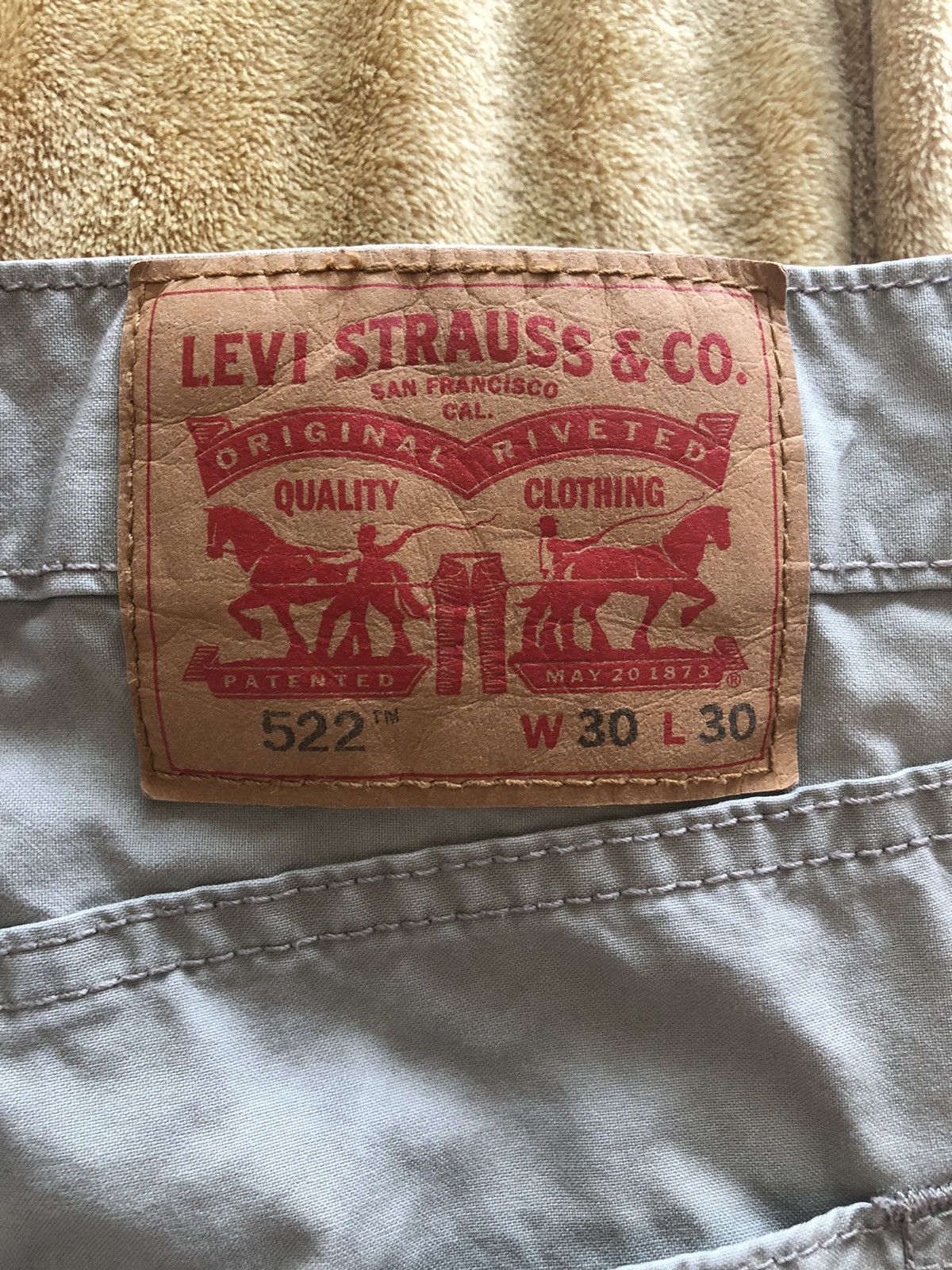 Levi's × Vintage LEVI’S 501 DENIM VINTAGE JEANS PANTS Size US 30 / EU 46 - 3 Thumbnail