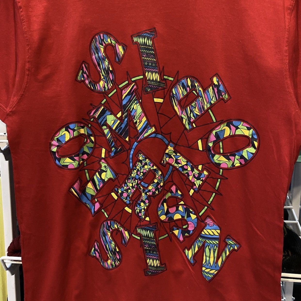 Missoni VINTAGE‼️Missoni Sport Red Tee Made In Italy Size US M / EU 48-50 / 2 - 5 Thumbnail