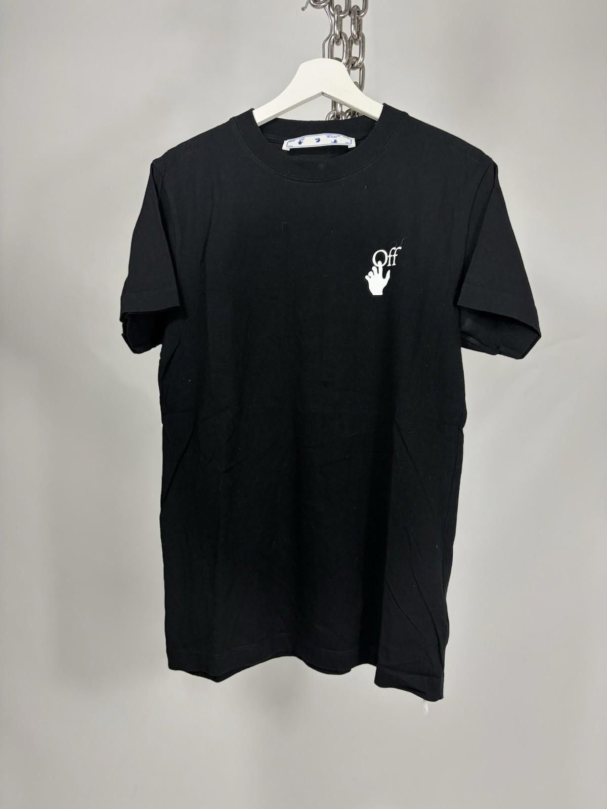 Off-White Off White SS21 Gradient Arrow Graphic T - Shirt Size US S / EU 44-46 / 1 - 1 Thumbnail