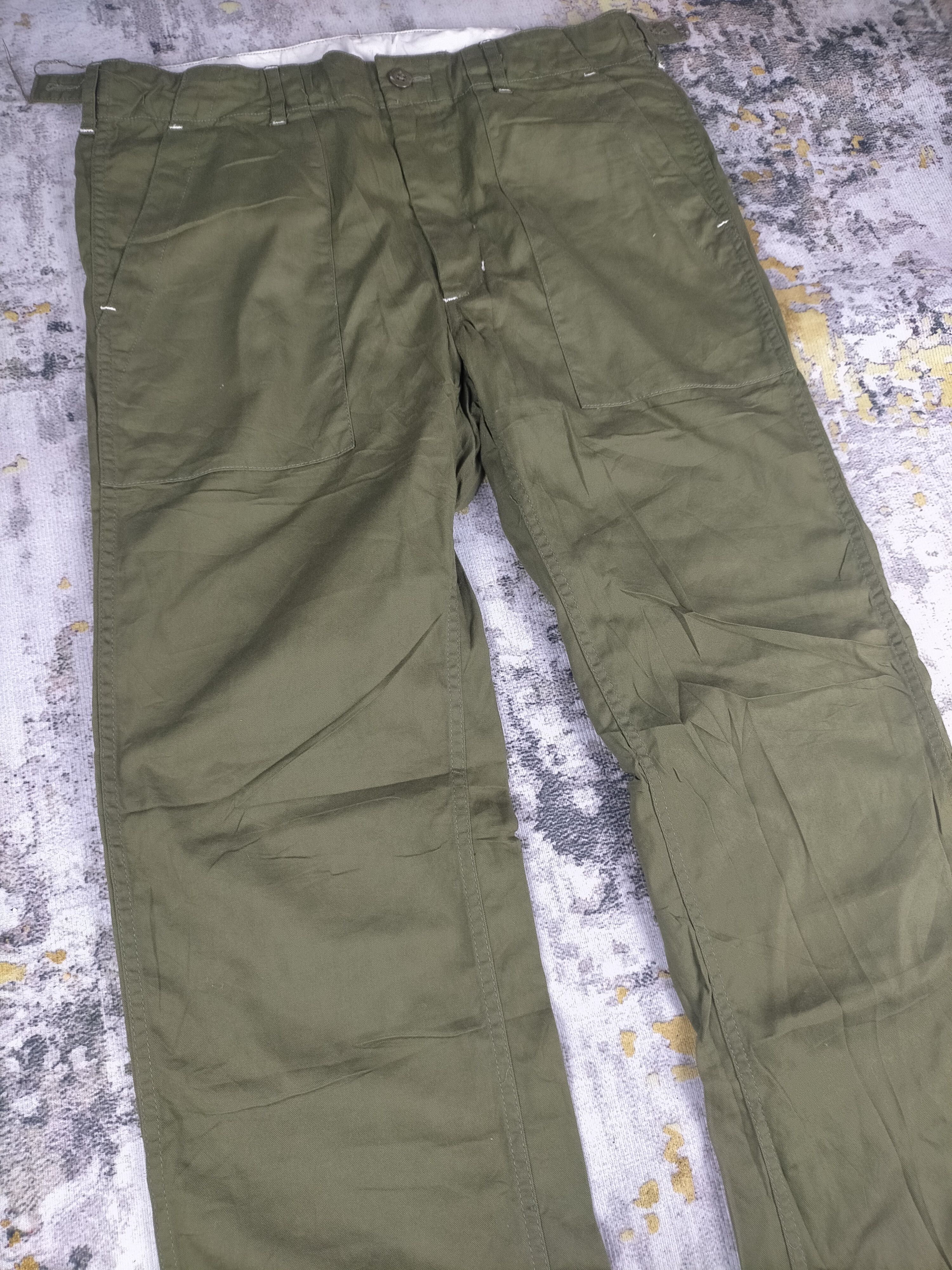 Engineered Garments 🔥Like New Engineered Garment Fatigue Military Baker Pants Size US 32 / EU 48 - 3 Thumbnail
