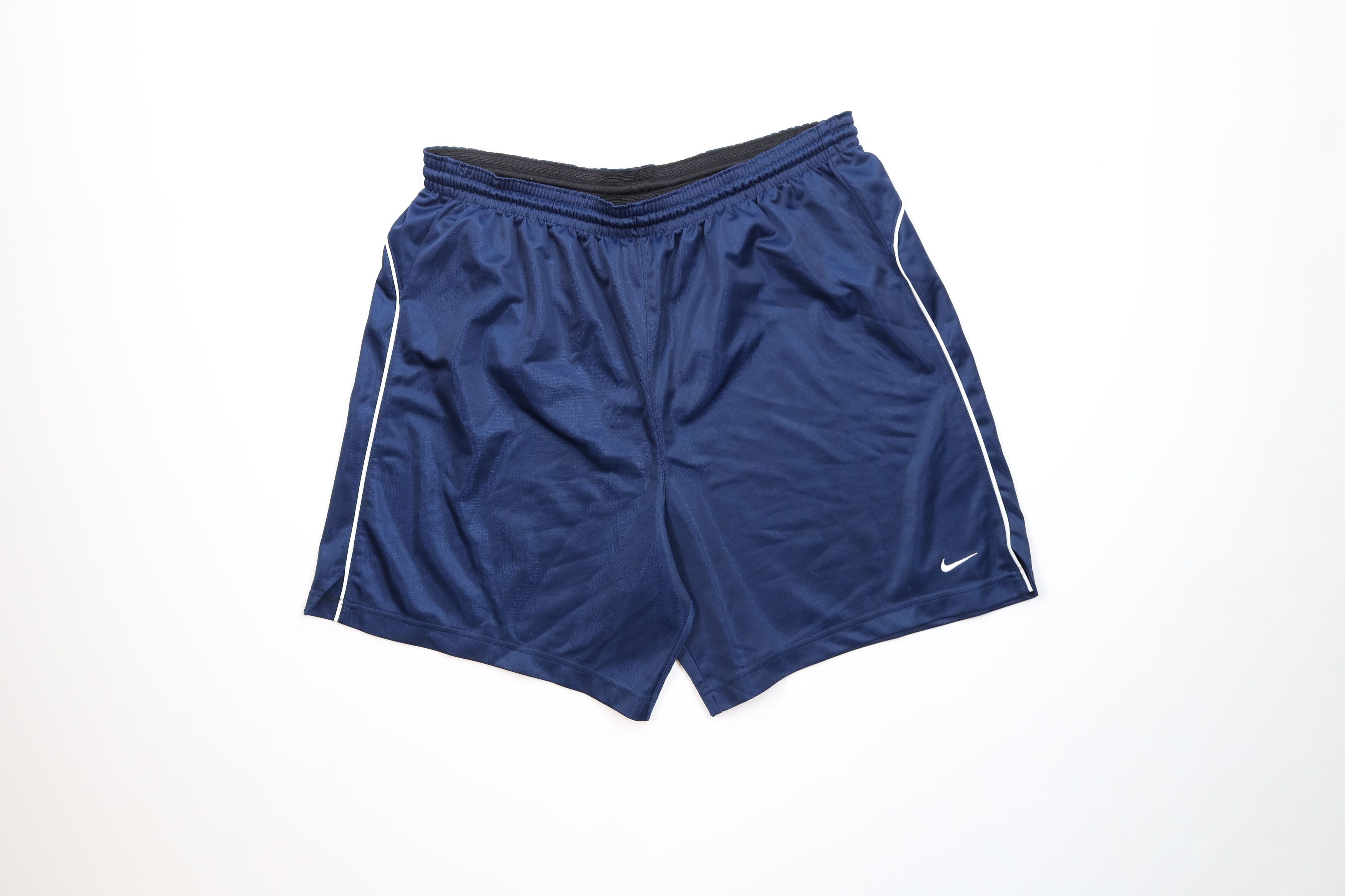 Nike Vintage Nike Scott Mini Swoosh Running Jogging Soccer Shorts Size US 34 / EU 50 - 1 Thumbnail