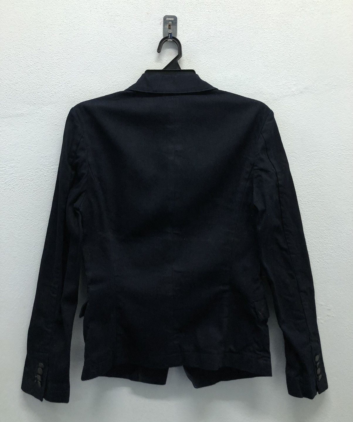 Diet Butcher Slim Skin Vintage Diet Butcher Slim Skin Made In Japan Denim Blazer Size S / US 4 / IT 40 - 2 Thumbnail