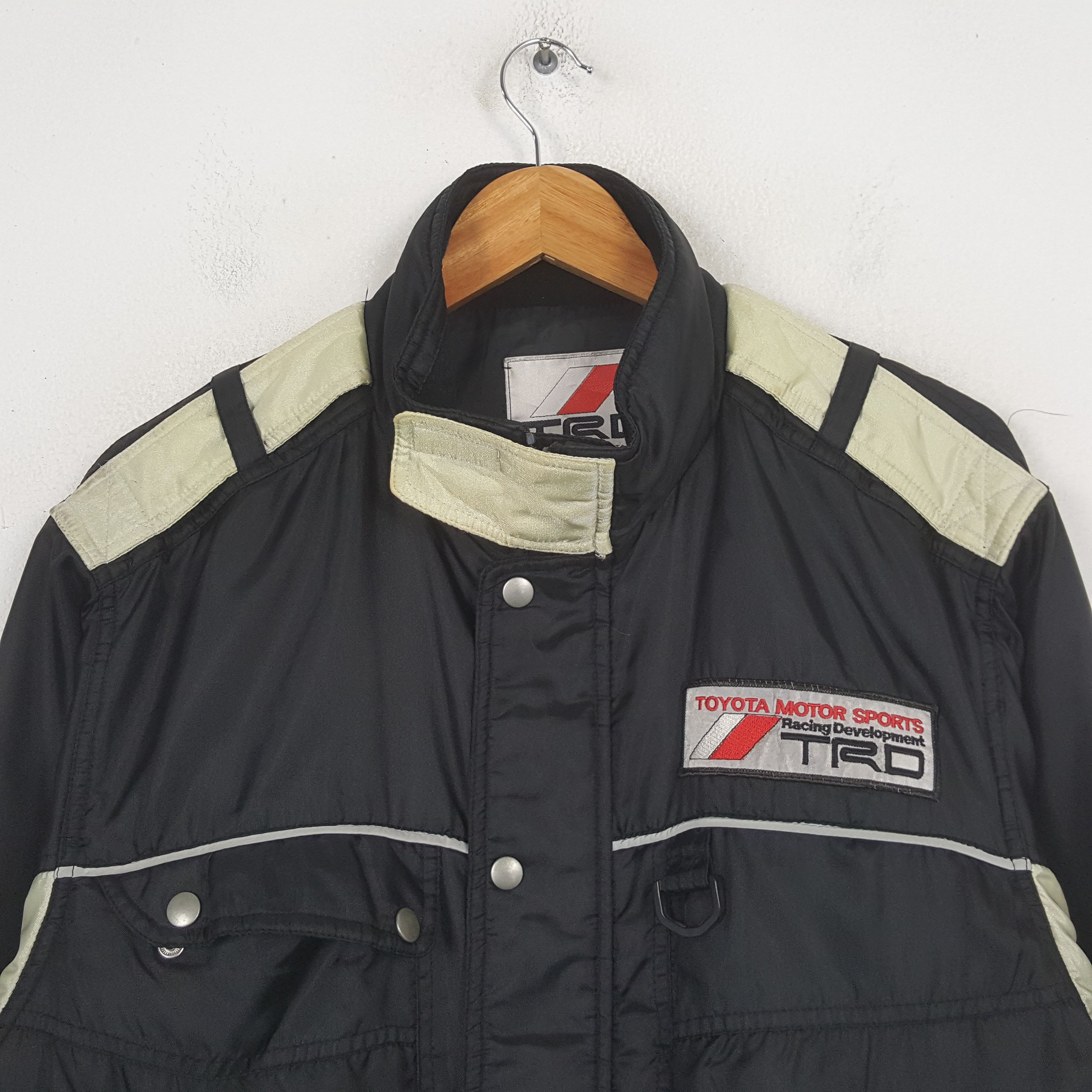 Formula 1 Vintage Toyota Racing Development Motorsport Jacket C300N17 Size US L / EU 52-54 / 3 - 4 Thumbnail