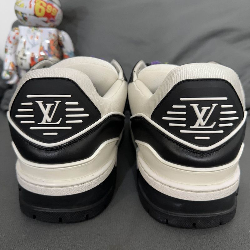 Louis Vuitton Louis Vuitton Trainer Maxi Low-Top Sneakers -2508 Size US 10.5 / EU 43-44 - 1 Thumbnail