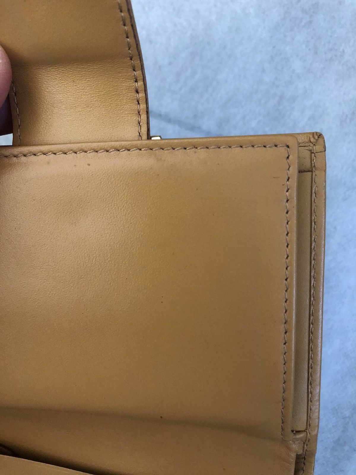 Celine Vintage Celine Macadam Wallet Size ONE SIZE - 14 Thumbnail