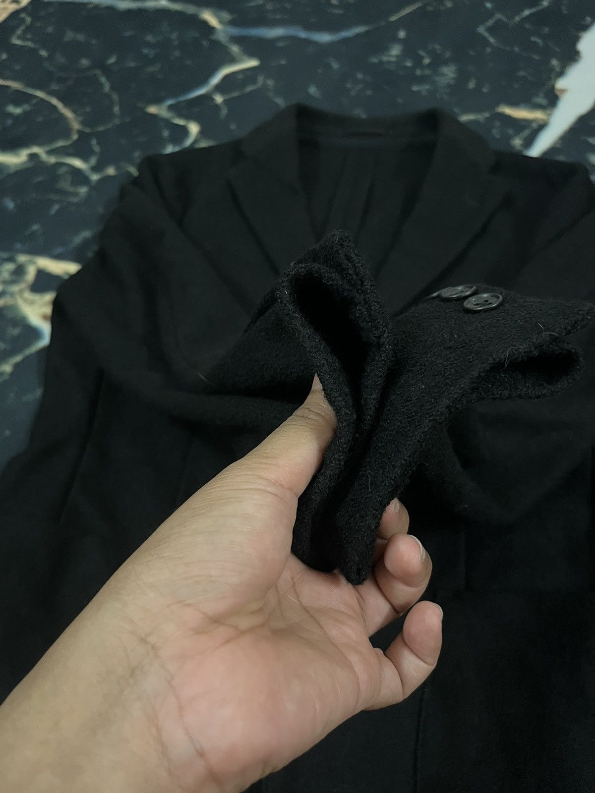 Japanese Brand × Uniqlo Blazer Wool Uniqlo Size XS / US 0-2 / IT 36-38 - 3 Thumbnail
