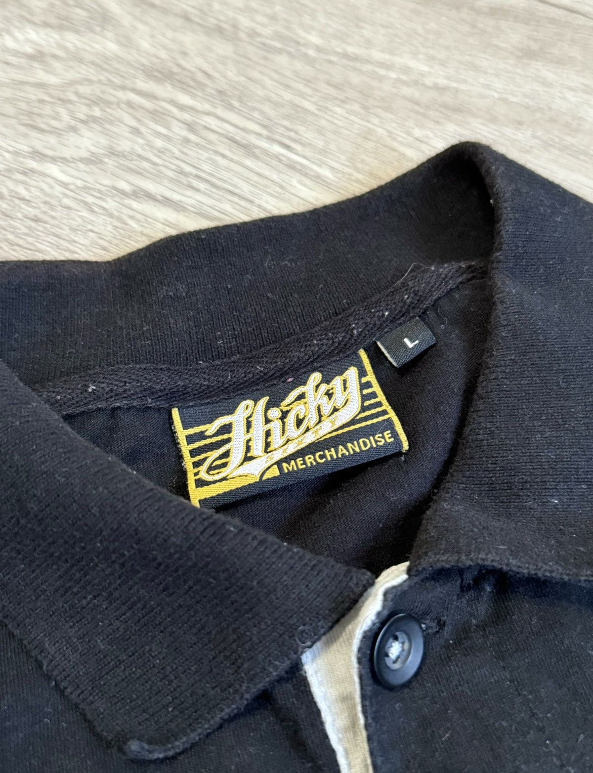 Vintage 🔷Vintage Peter Hickman Iron Maiden Trooper Polo T-shirt 90s🔷 Size US L / EU 52-54 / 3 - 4 Thumbnail