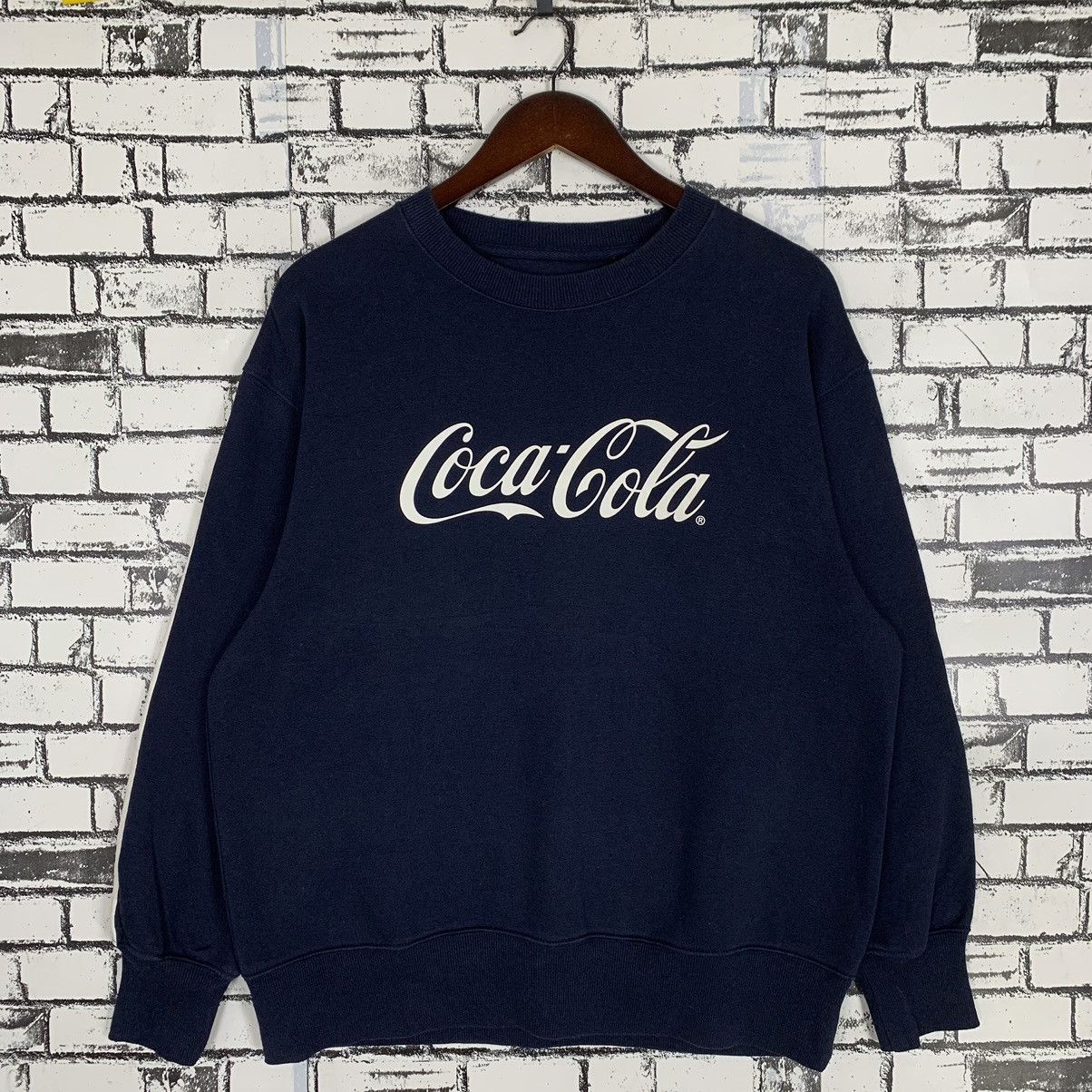 GU Brand Coca-Cola Carbonated Soft Drink Sweatshirt Crewneck