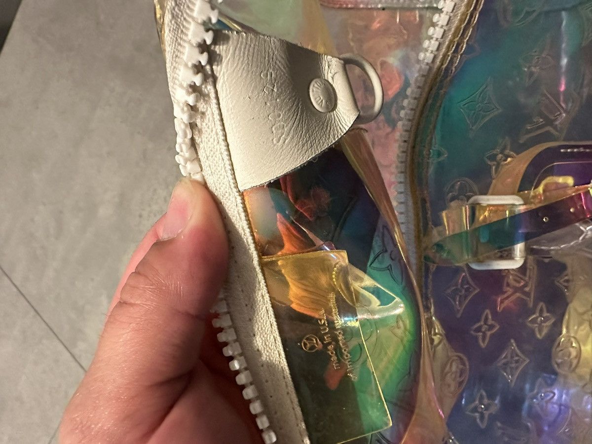 Louis Vuitton × Virgil Abloh Louis Vuitton Monogram Canvas Keepall 50 Size ONE SIZE - 7 Thumbnail