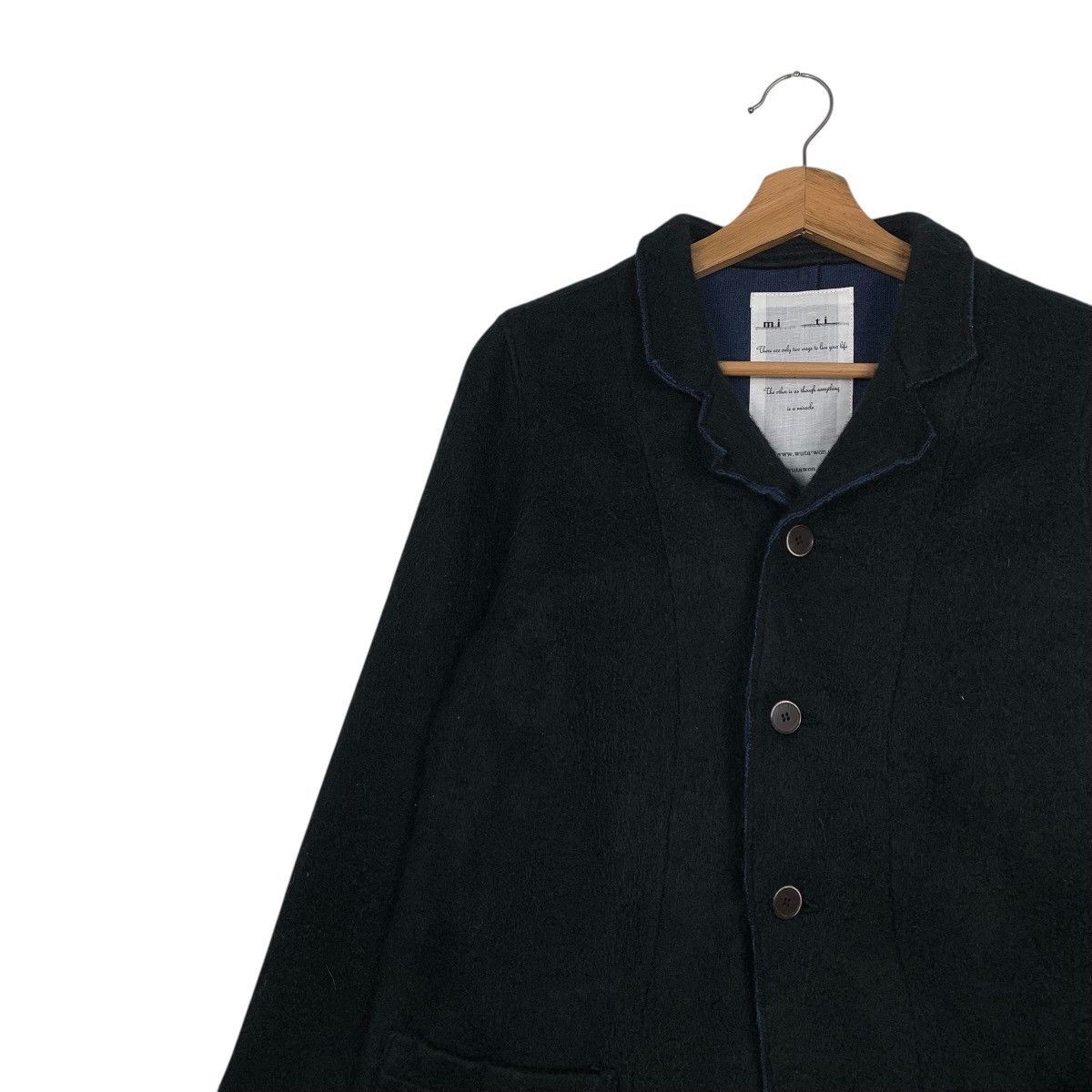 Japanese Brand Japanese Brand Mi Ti Long Jacket Size XS / US 0-2 / IT 36-38 - 6 Thumbnail