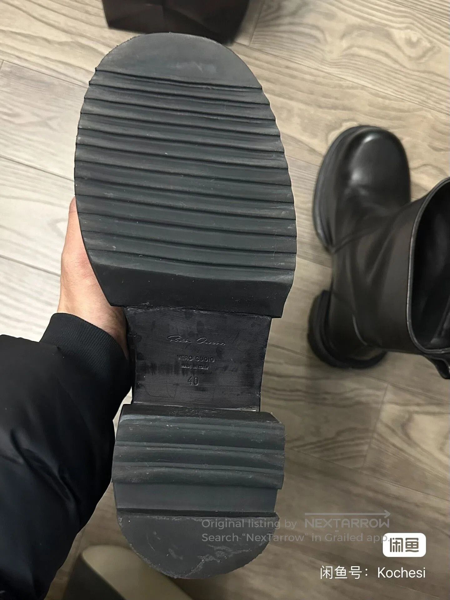 Rick Owens rick owens ro ss22 bo boots size 40. Size US 7 / EU 40 - 7 Thumbnail