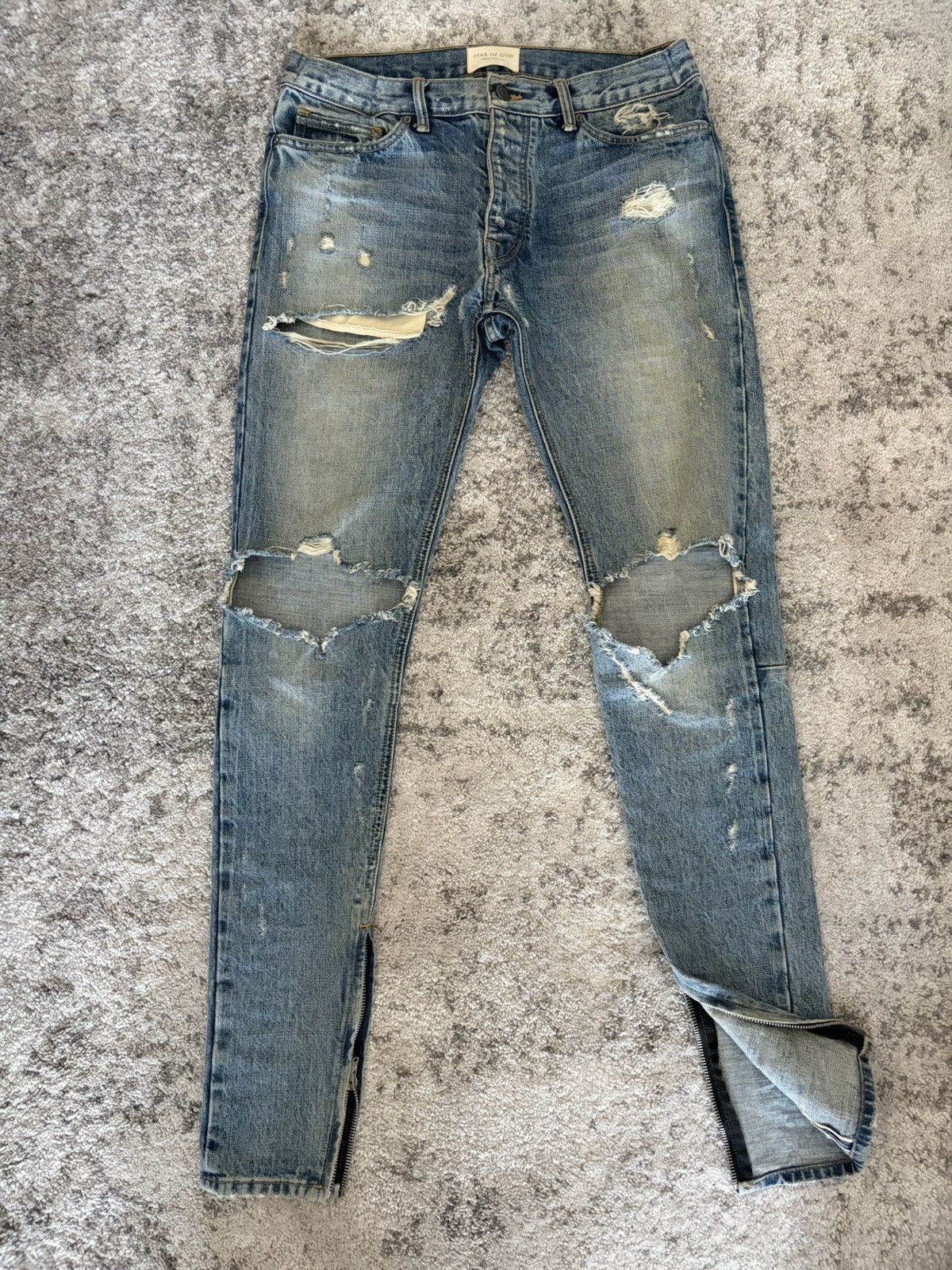 Fear Of God 4th Denim | Grailed