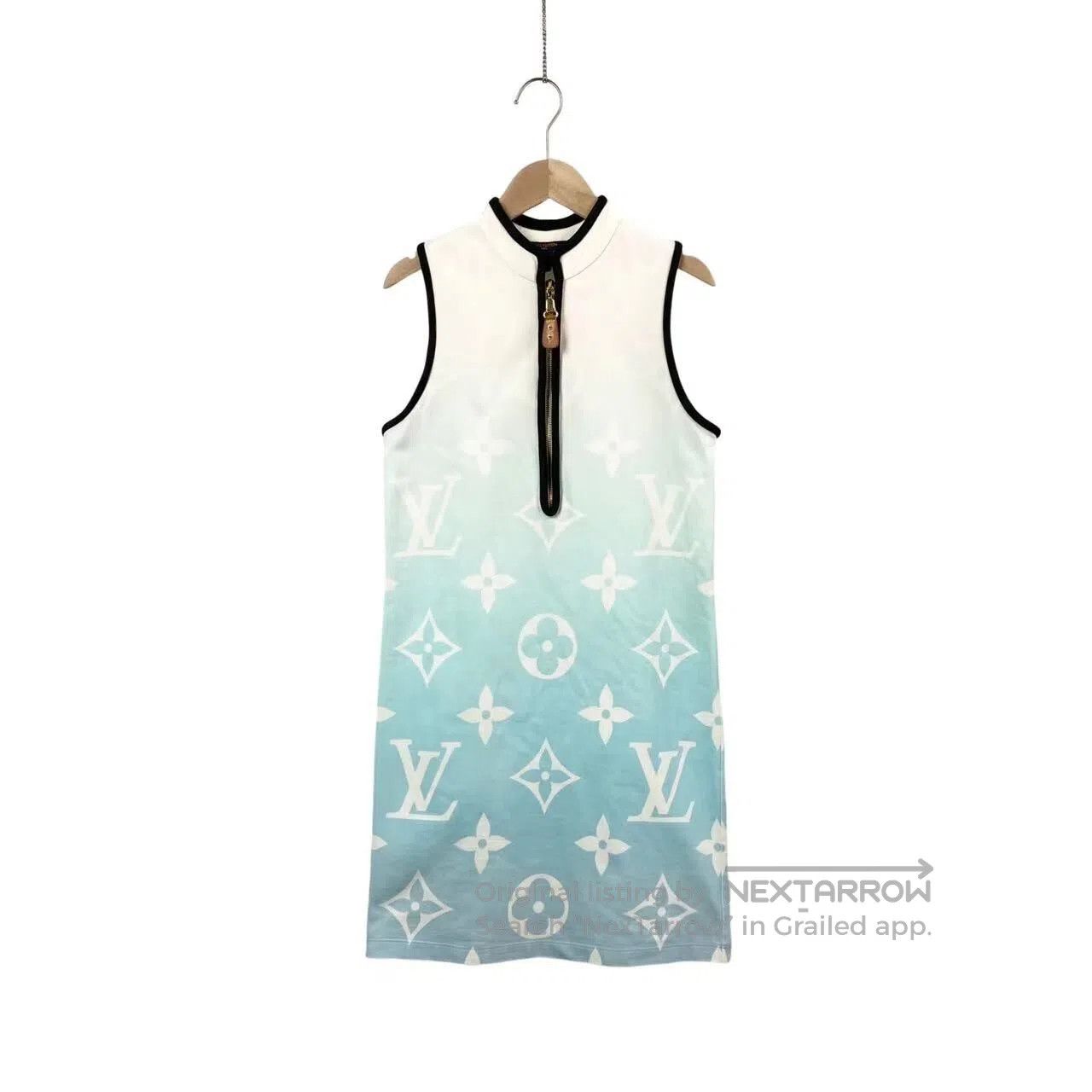 Louis Vuitton Louis Vuitton The old flower is full of printed dresses| Size S / US 4 / IT 40 - 1 Thumbnail