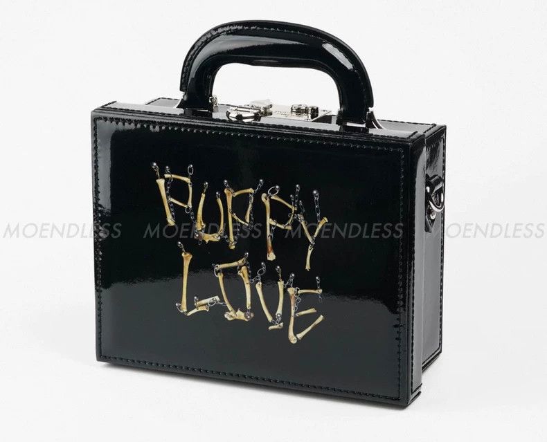 Vivienne Westwood vivienne westwood size os Puppy Love Toy box lacquered hard Size ONE SIZE - 1 Thumbnail