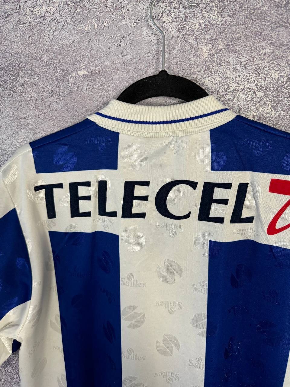Vintage 90's Vintage FC Porto 1995/96 Saillev Special Soccer Jersey Size US L / EU 52-54 / 3 - 14 Thumbnail
