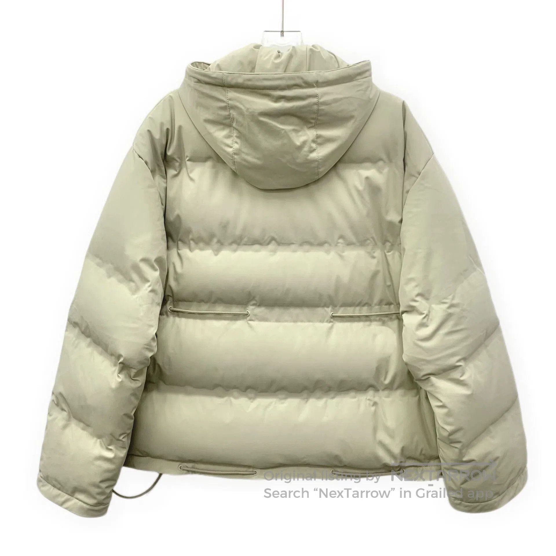 Valentino valentino beige hooded puffer jacket. Size US L / EU 52-54 / 3 - 2 Thumbnail