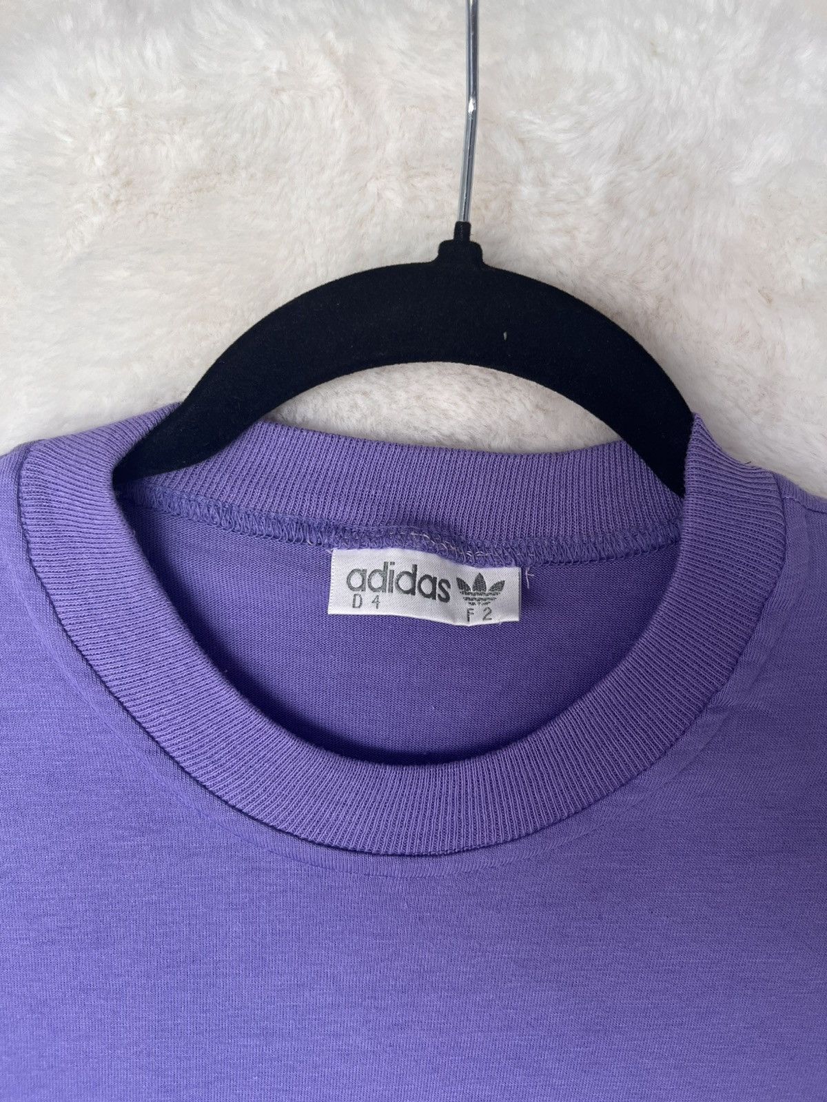Adidas Rare vintage tee Adidas Size US M / EU 48-50 / 2 - 2 Thumbnail