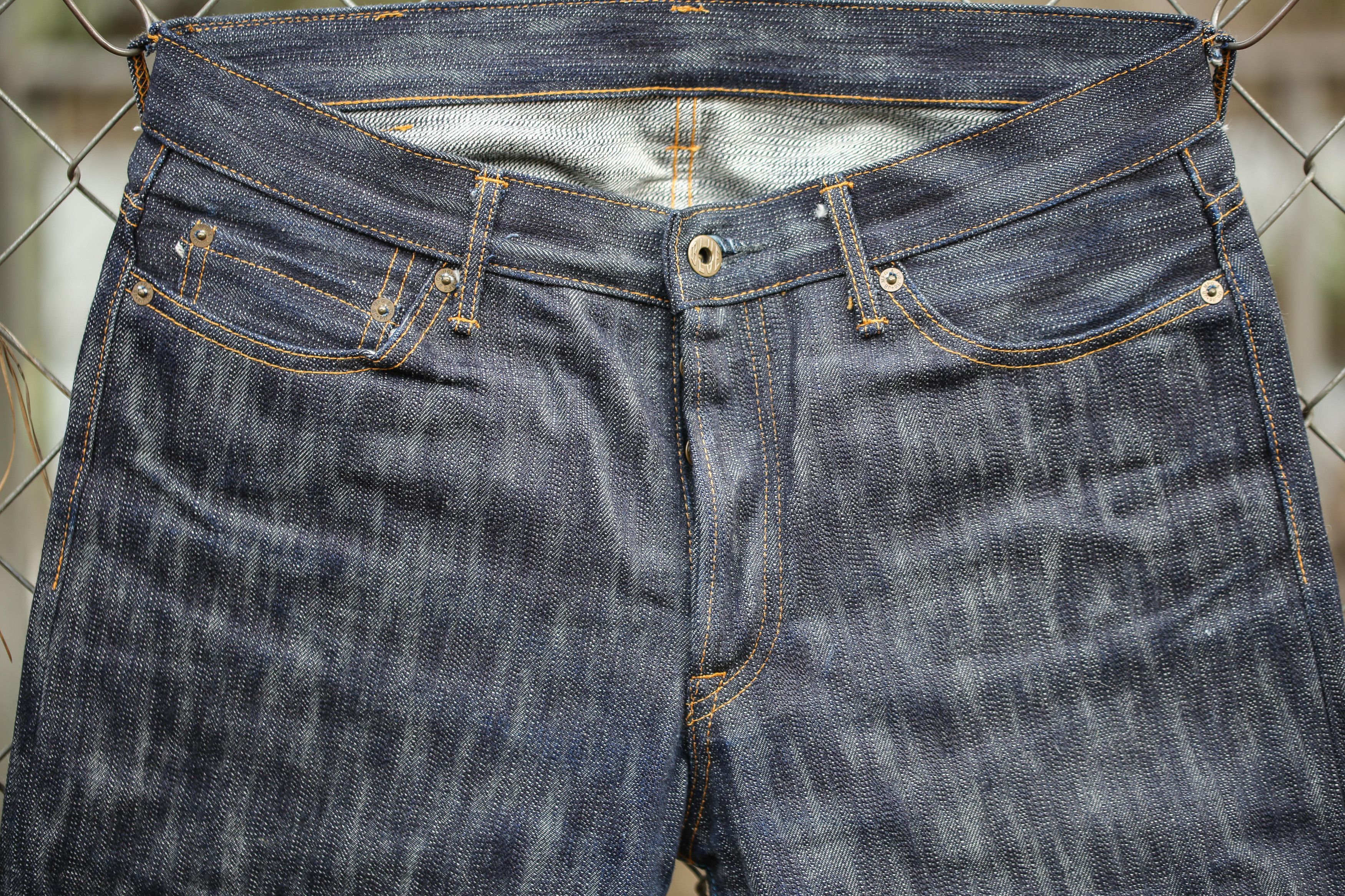 Japan Blue Japan Blue x Blue Owl JBO-418 Slub Selvedge Size US 33 - 2 Thumbnail