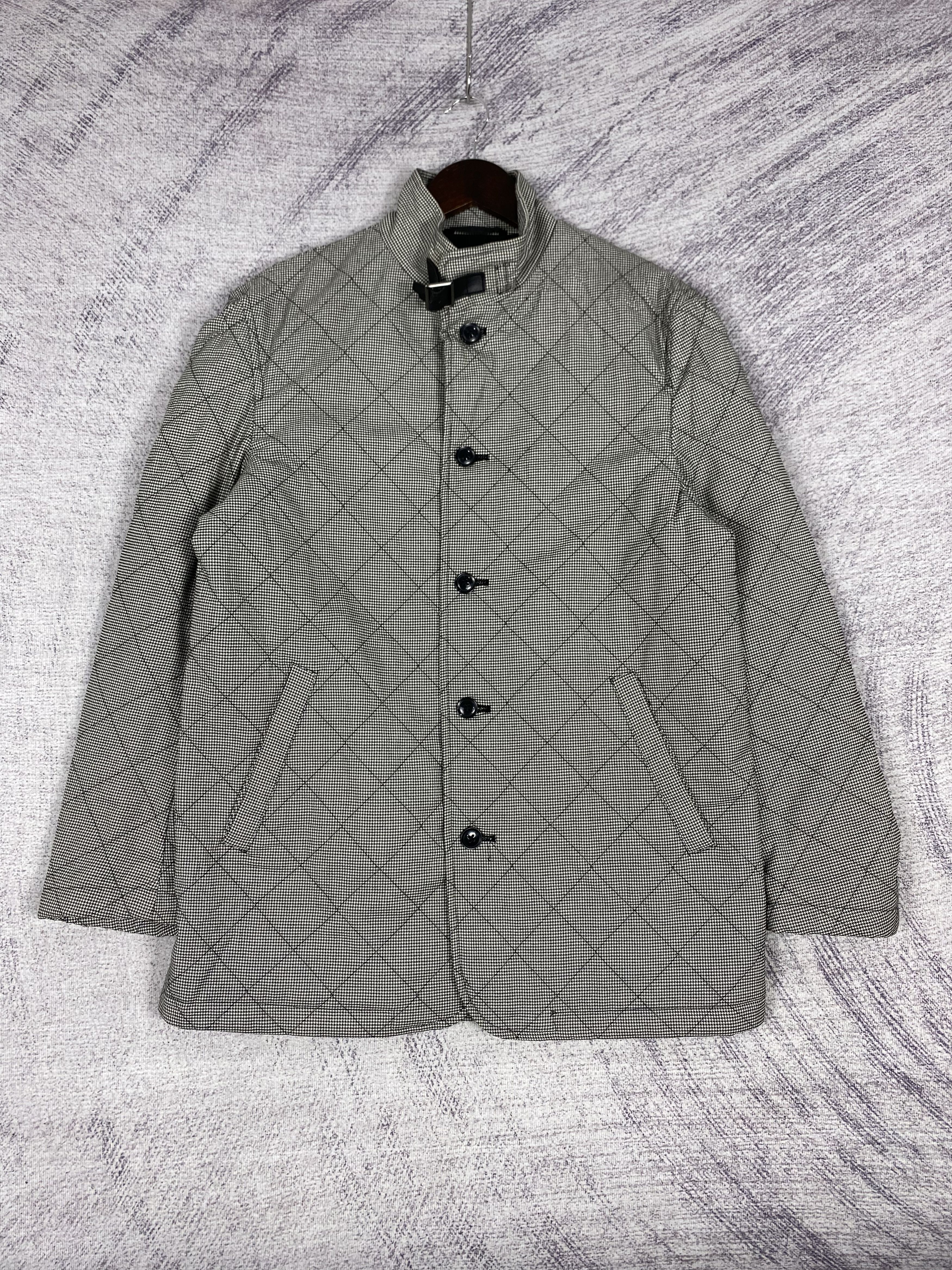 Japanese Brand Vintage Grand Phase Quilted Button Up Light Jacket Size US L / EU 52-54 / 3 - 1 Thumbnail