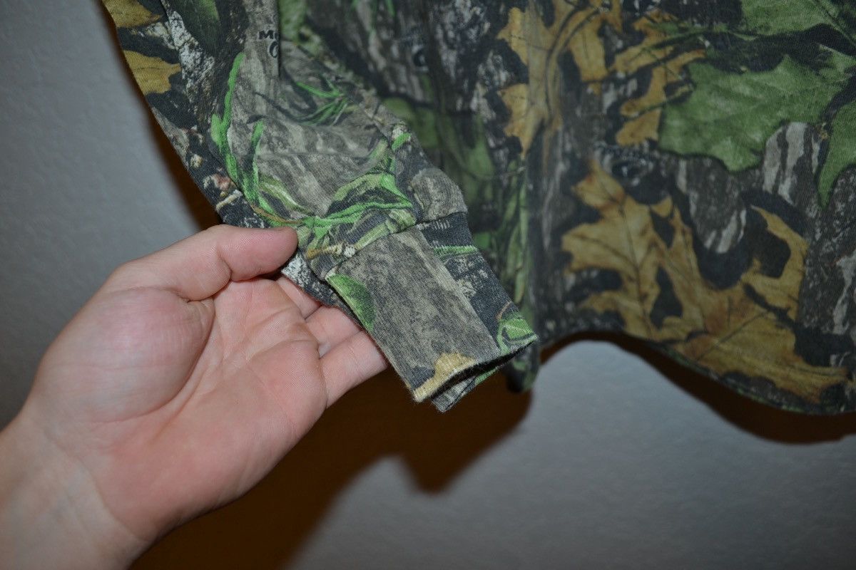 Vintage Mossy Oak long-sleeve camouflage shirt XL Size US XL / EU 56 / 4 - 4 Thumbnail