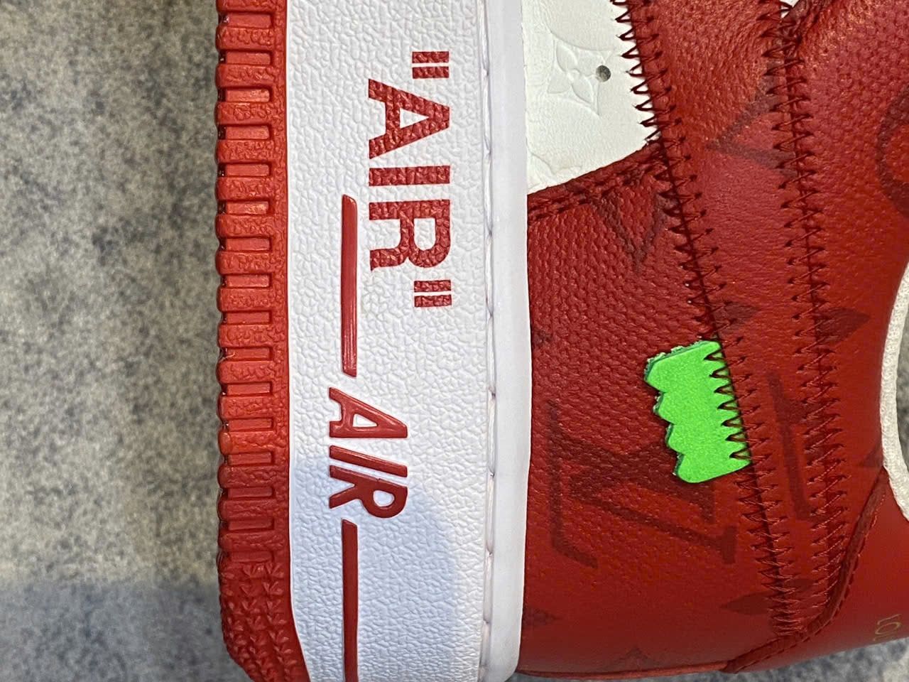 Louis Vuitton LOUIS VUITTON X NIKE AIR FORCE 1 Size US 6.5 / EU 39-40 - 15 Thumbnail